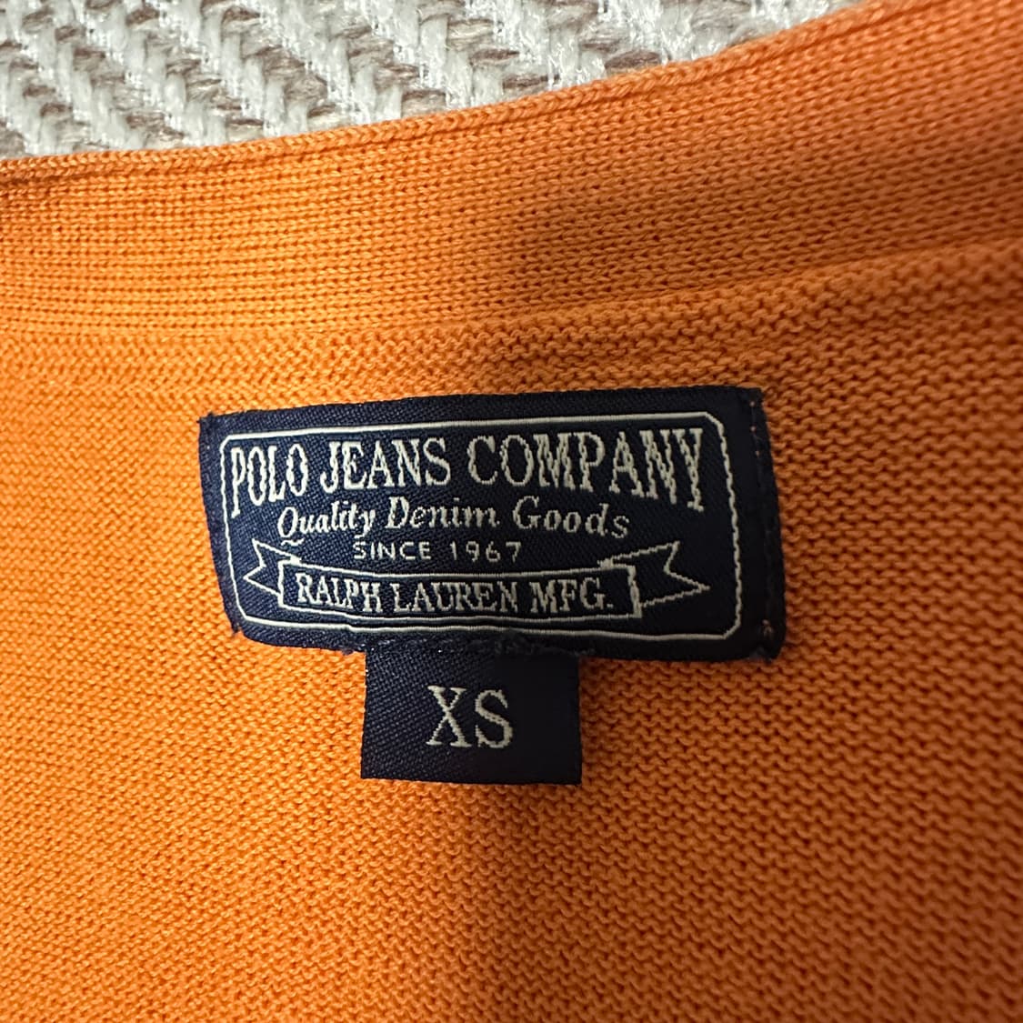 POLO RALPH LAUREN jeans knit cardigan 상품이미지4