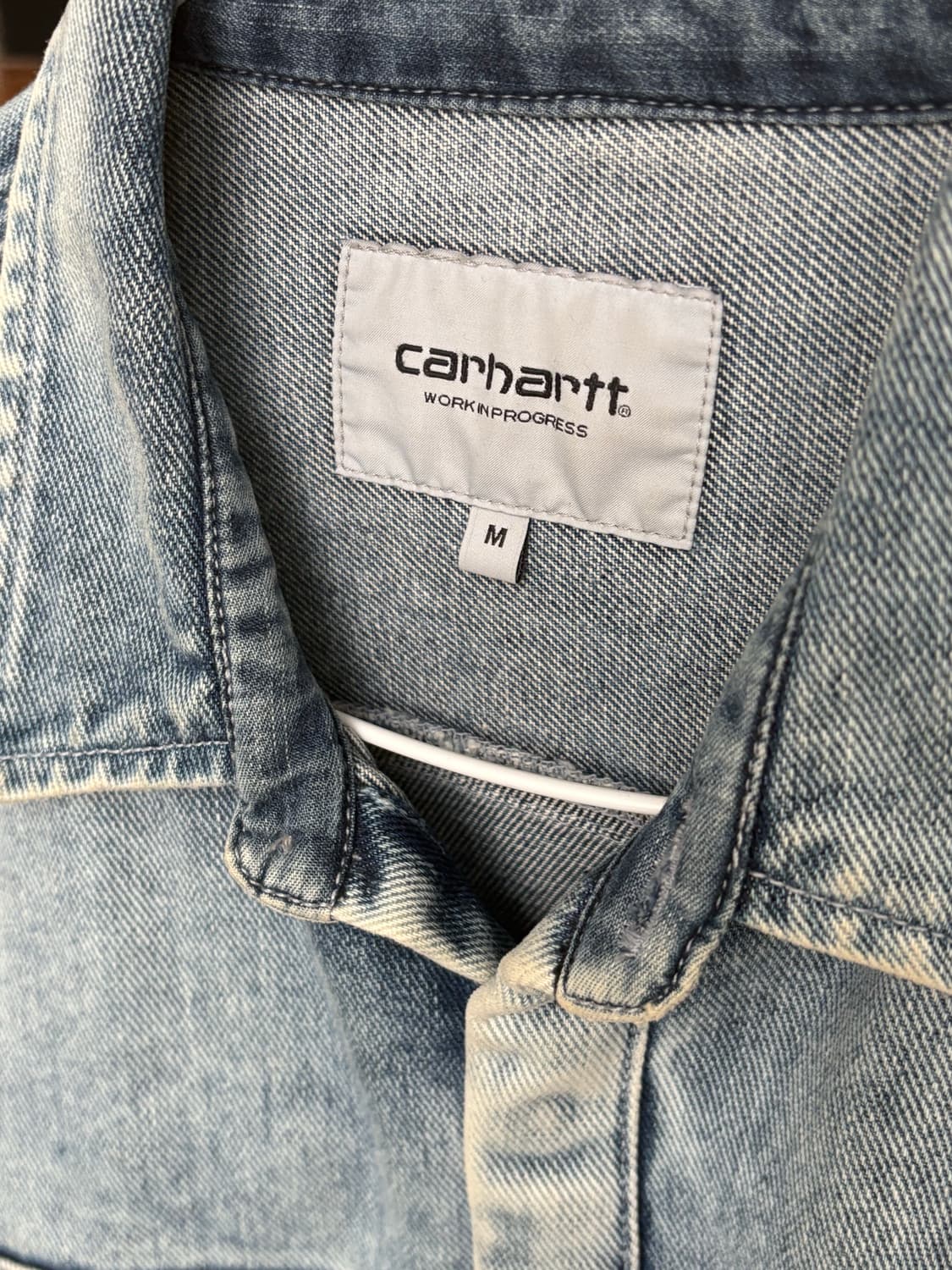 Carhartt 칼하트 데님 청 셔츠 상품이미지2