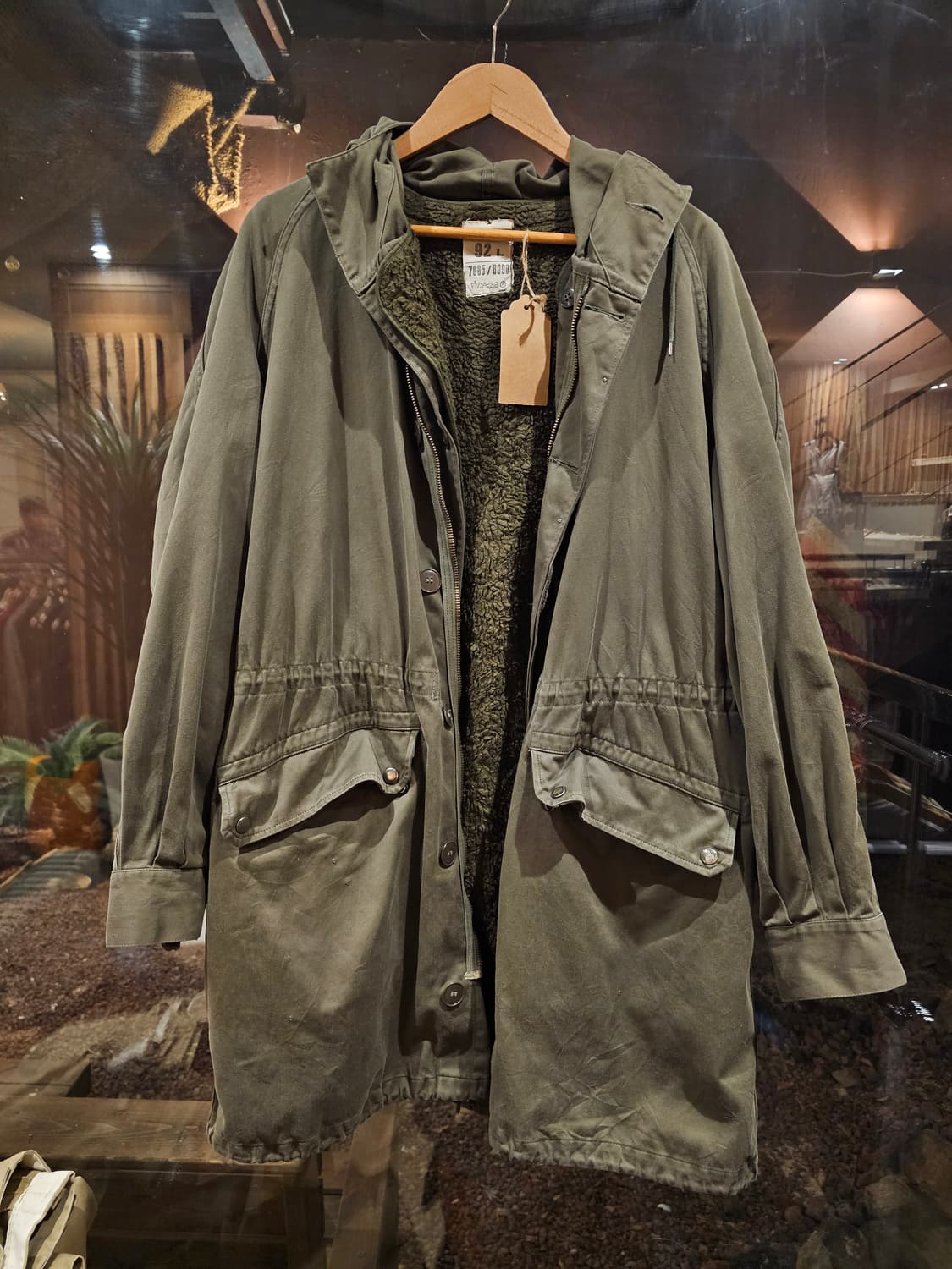 프랑스군 m64 필드파카  내피포함 ( 105사이즈 ) 상품이미지1