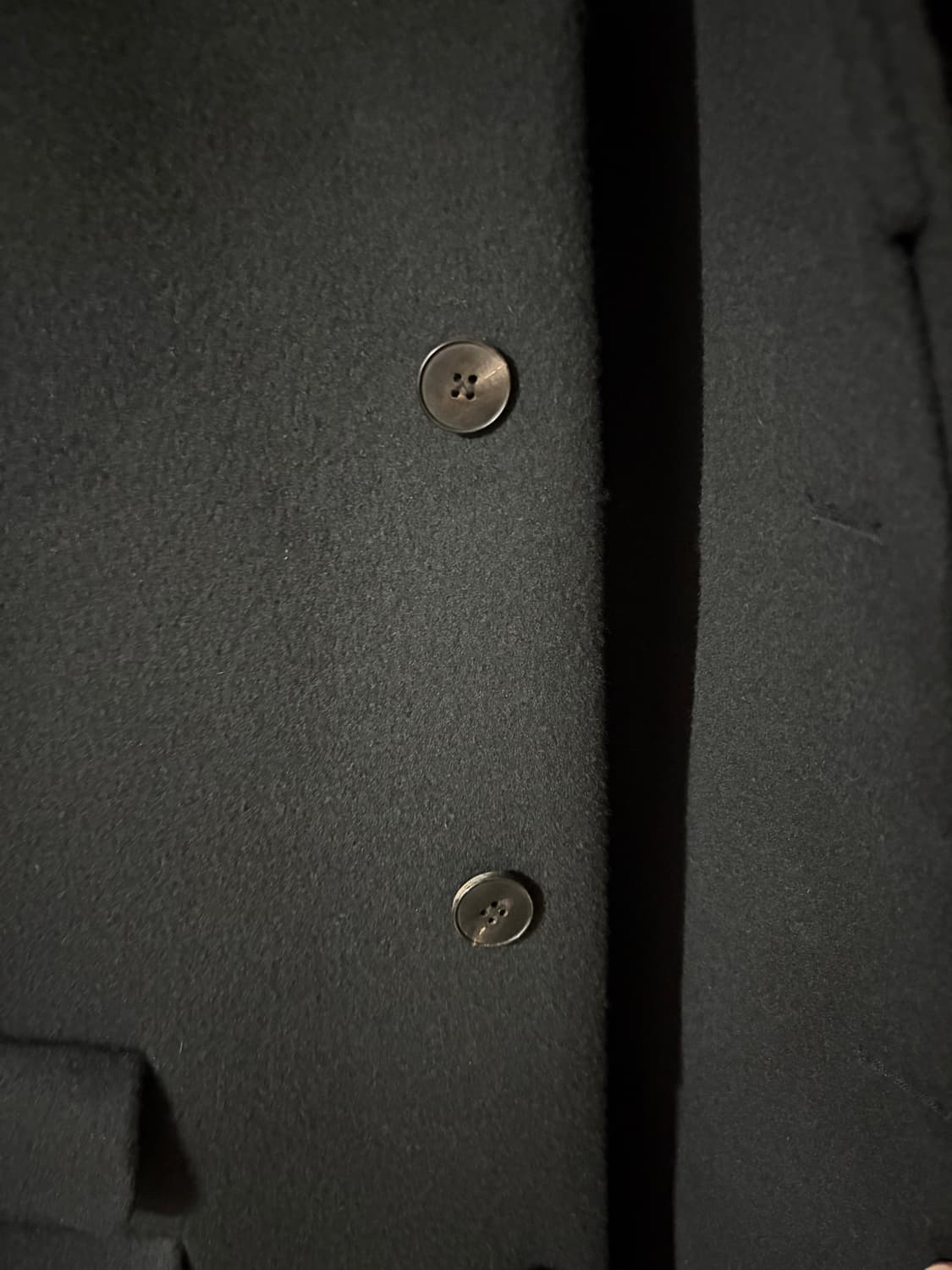 [46] 마마가리 오버사이즈 울 맥코트 상품이미지3