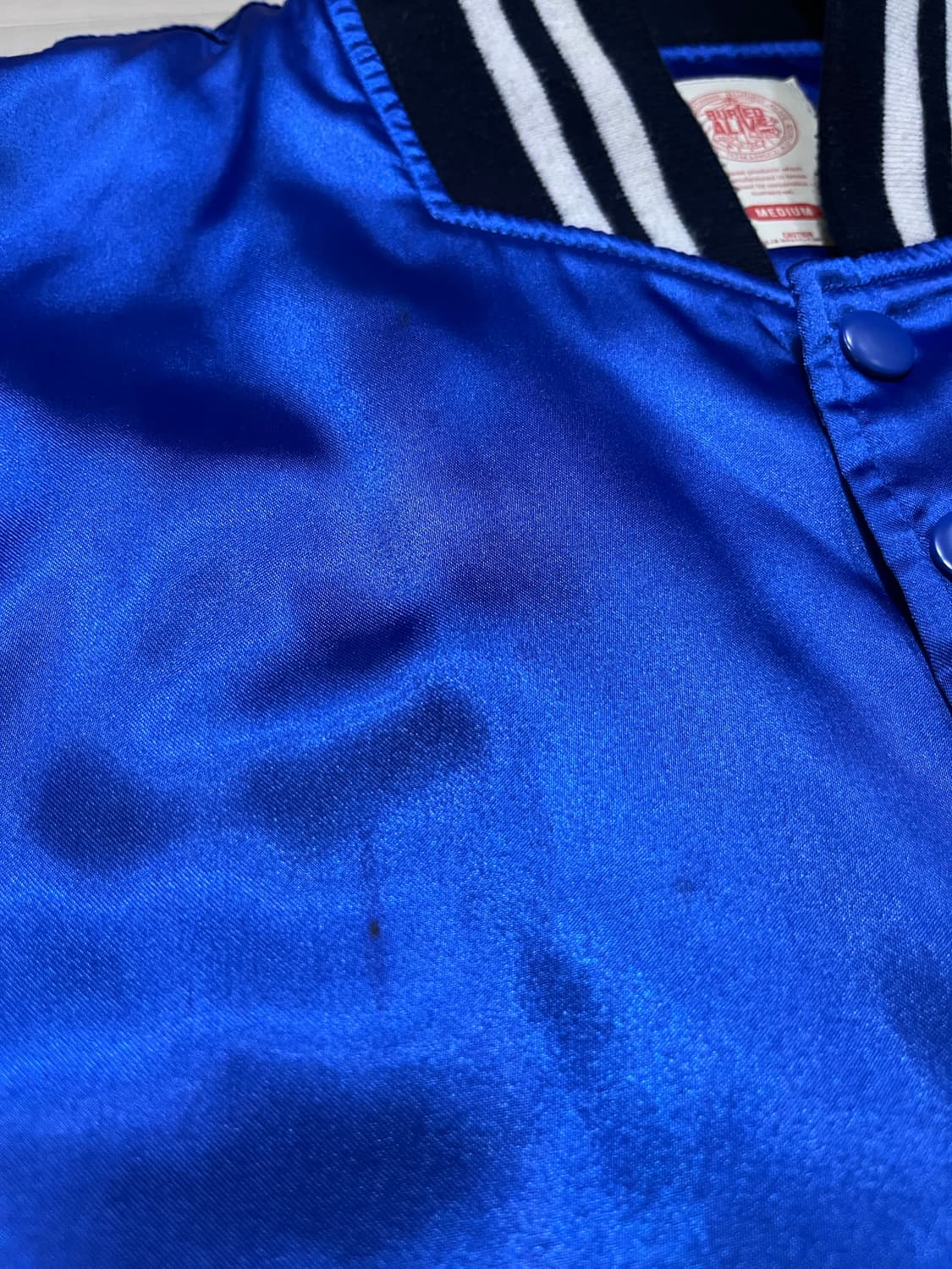 베리드얼라이브 새틴자켓 M 상품이미지3