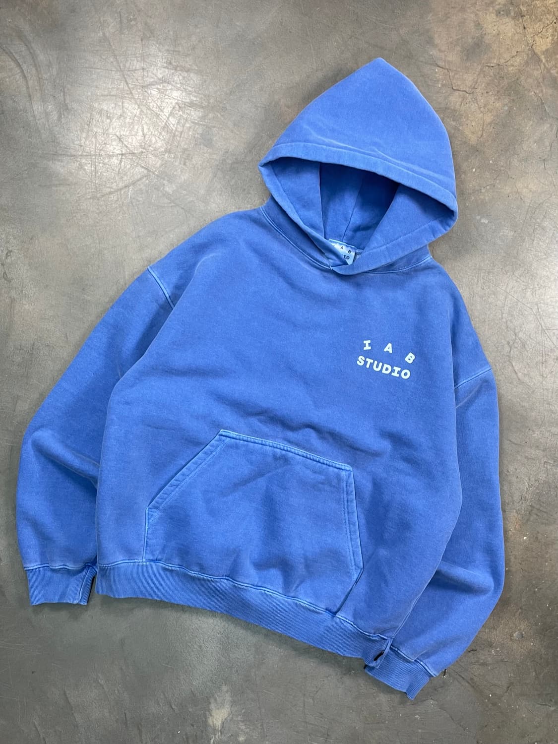 아이앱 스튜디오 피그먼트 스웻후드 상품이미지4