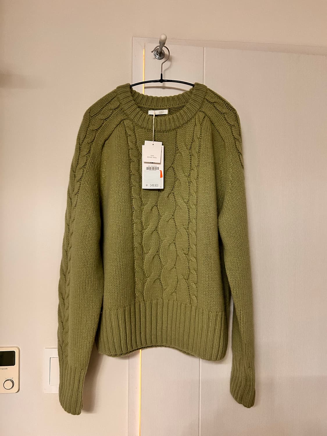 자라 / 100% 매리노 울 니트/ L 상품이미지1