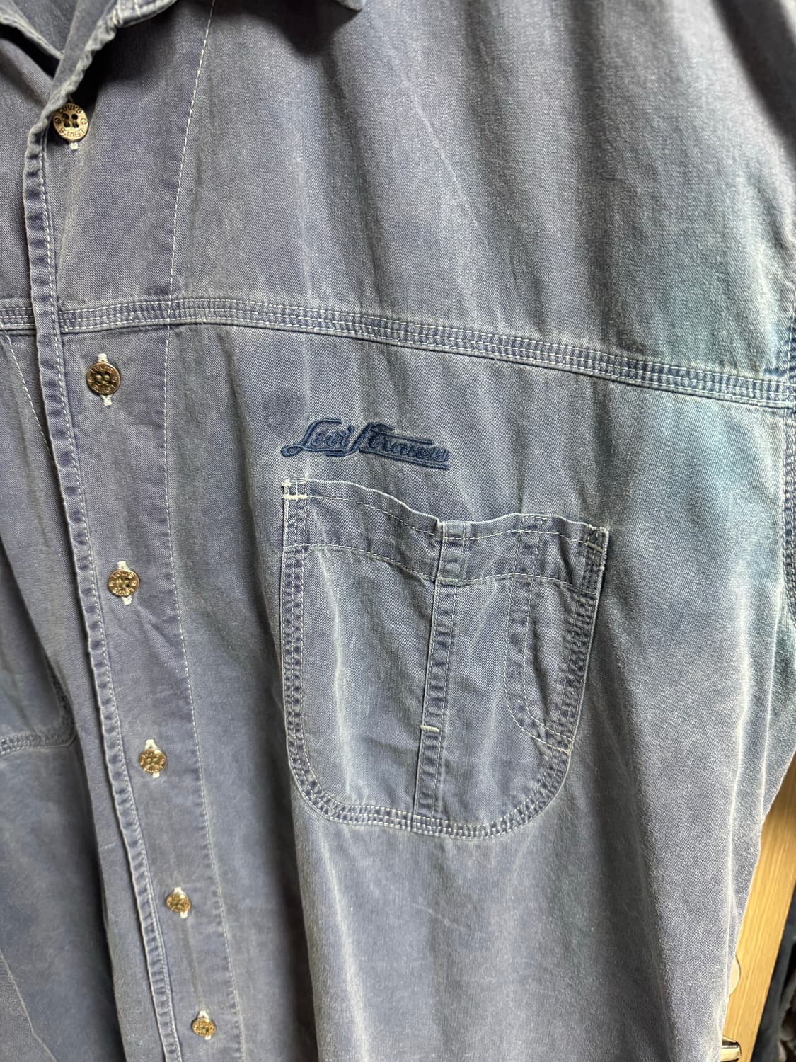 vintage levis shirt 상품이미지10