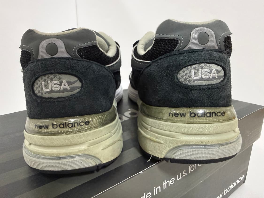 [W260] 뉴발란스 993 메이드인 USA B 블랙 상품이미지8