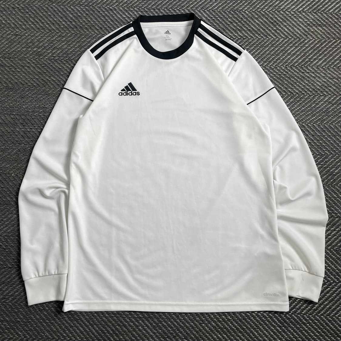 아디다스 트랙 롱슬리브 트랙탑 화이트o 4436 상품이미지1