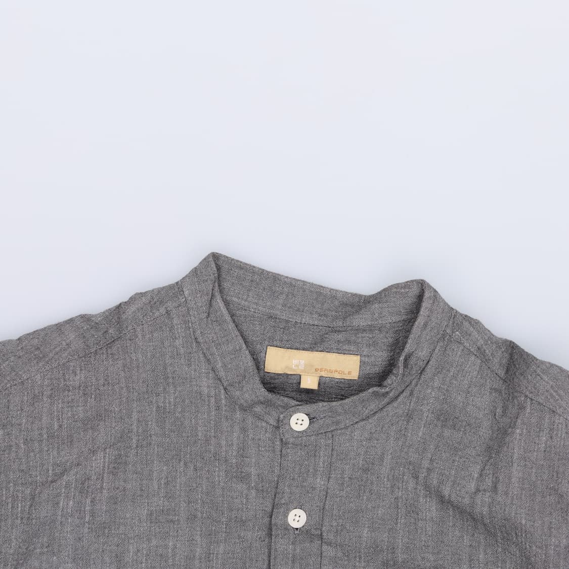 [S] 빈폴 차이나넥 긴팔 셔츠 0115H1 상품이미지3