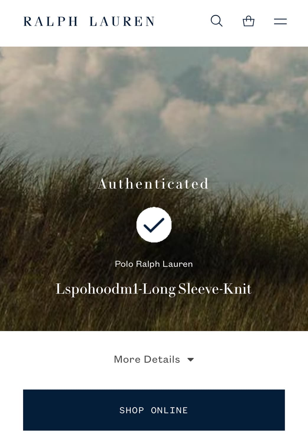 폴로 QR라벨 그레이 스몰포니 후드(XL) 상품이미지5