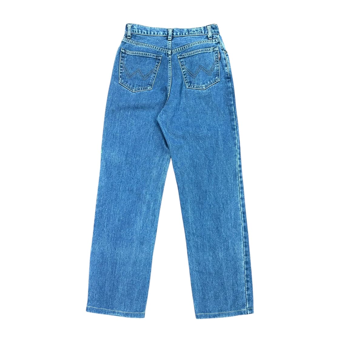 (30) 00s 에드윈 소프트진 플로럴 자수 데님 팬츠 상품이미지3