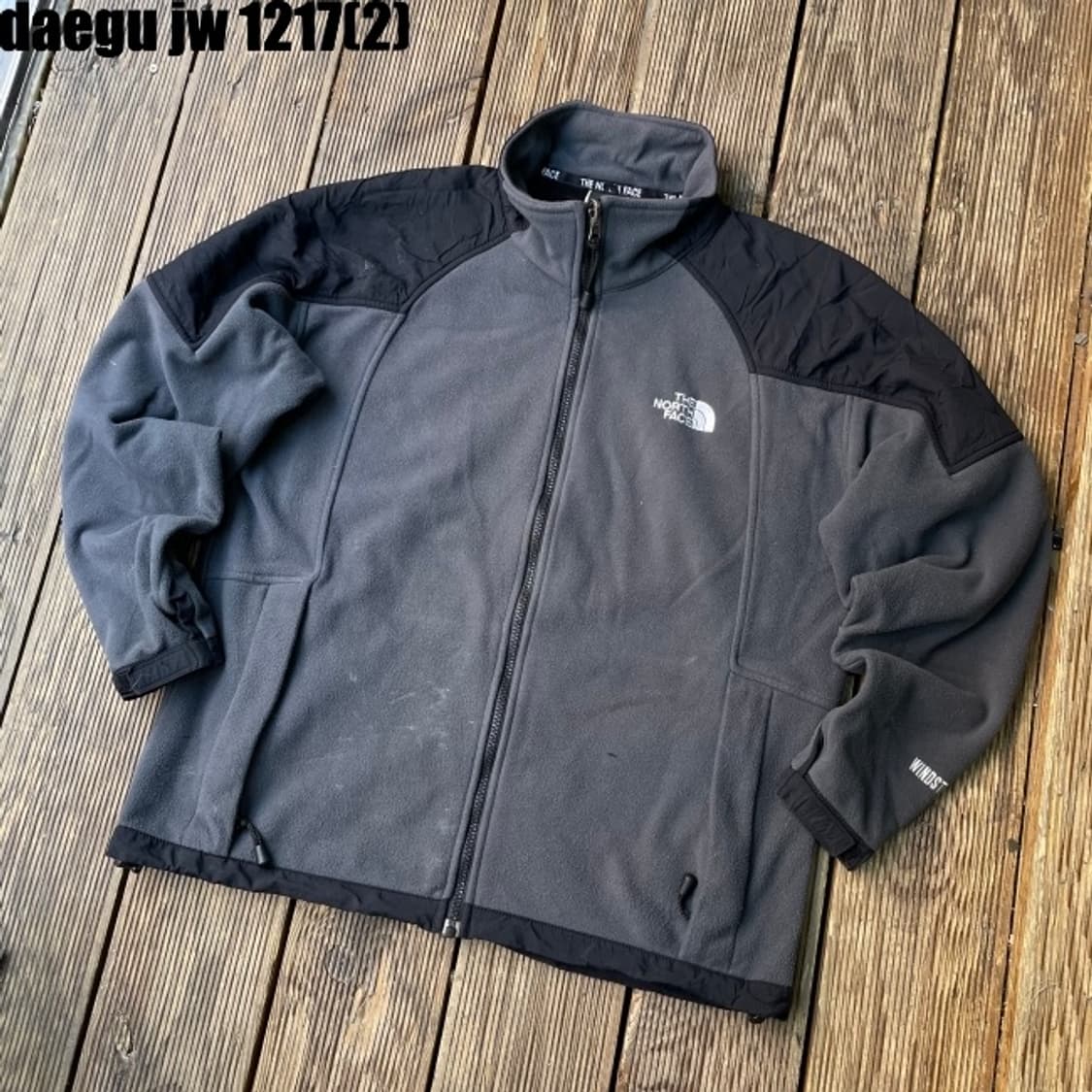 노스페이스 플리스 집업 상품이미지1