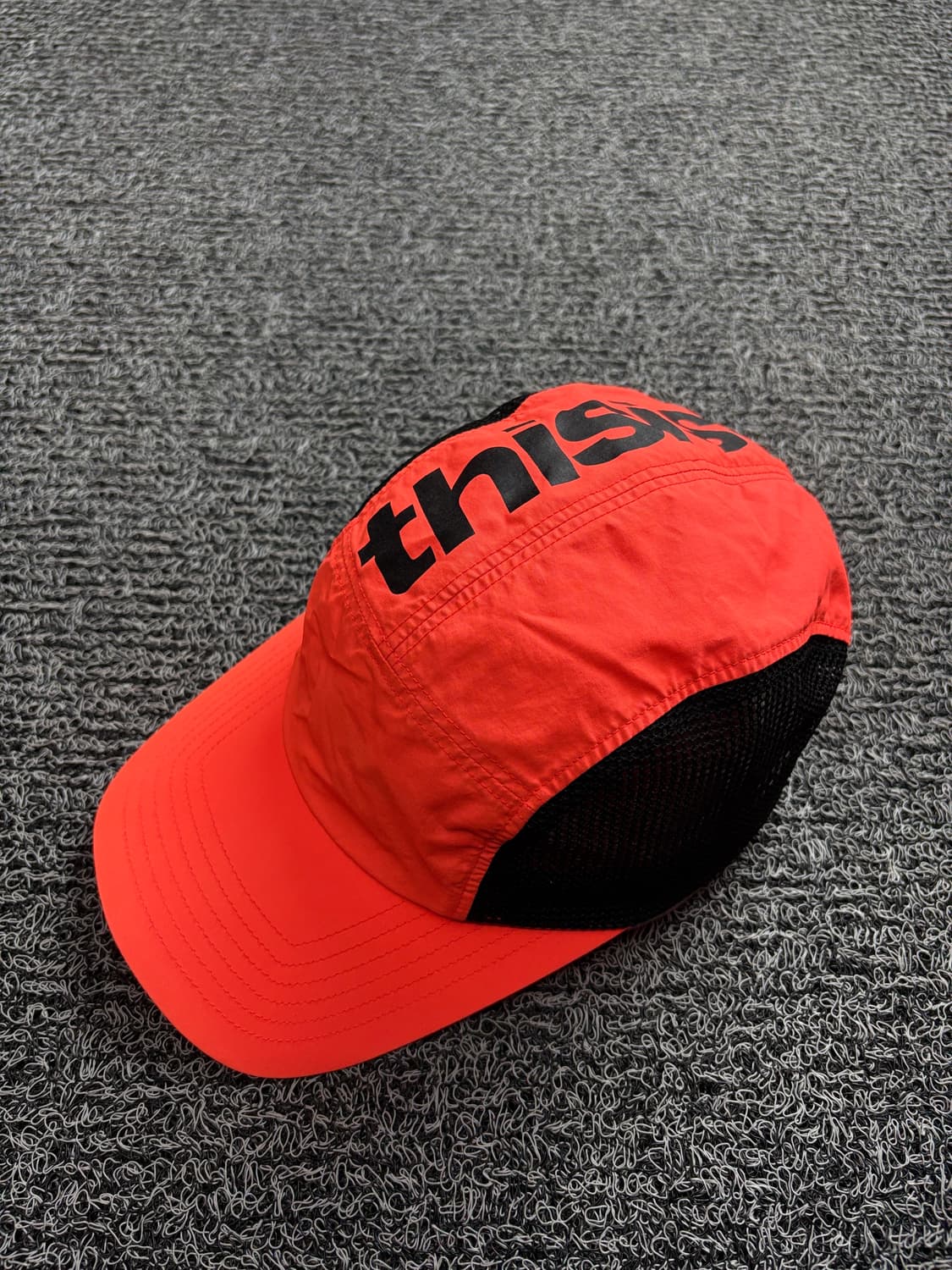 디스이즈네버댓 고프코어 빅로고 메쉬 캠프캡 2034 상품이미지1