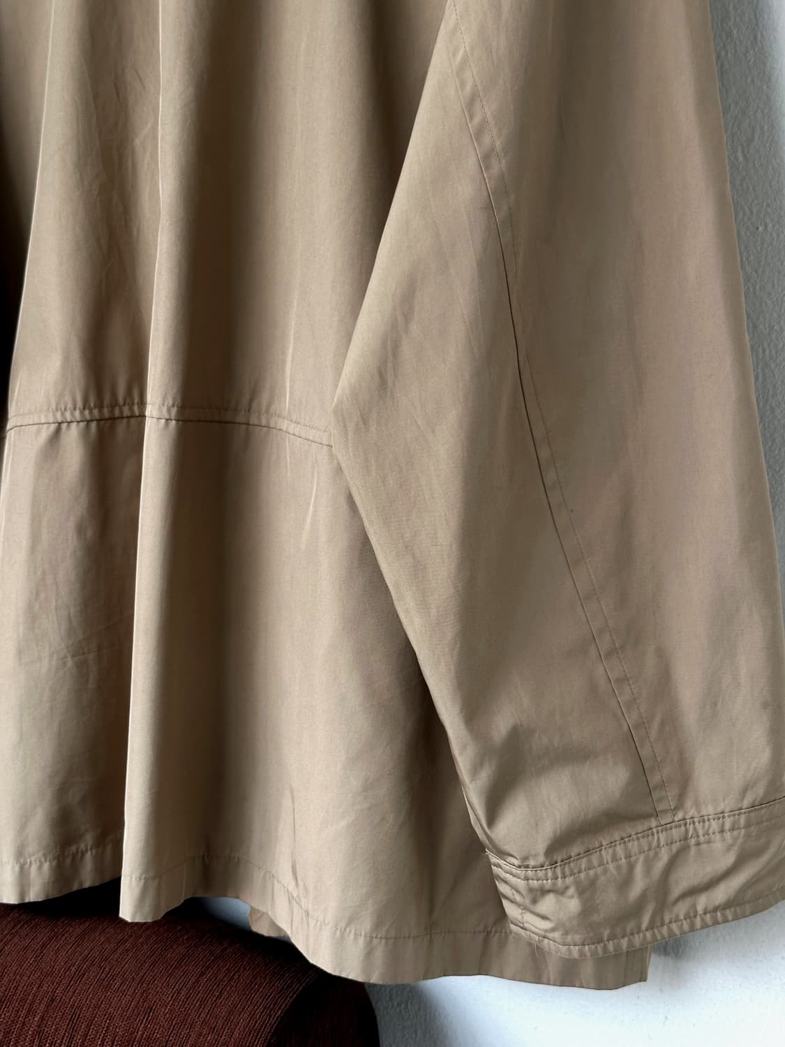 Light poly utility design zip jacket 상품이미지10