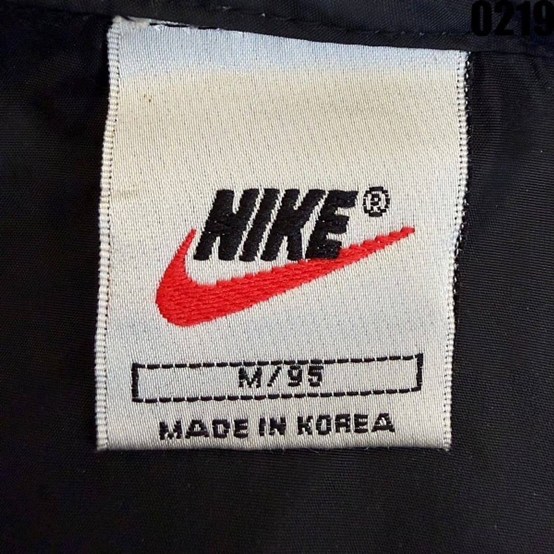 나이키 풀오버 후드 바람막이 아노락 95 M 0219  상품이미지5