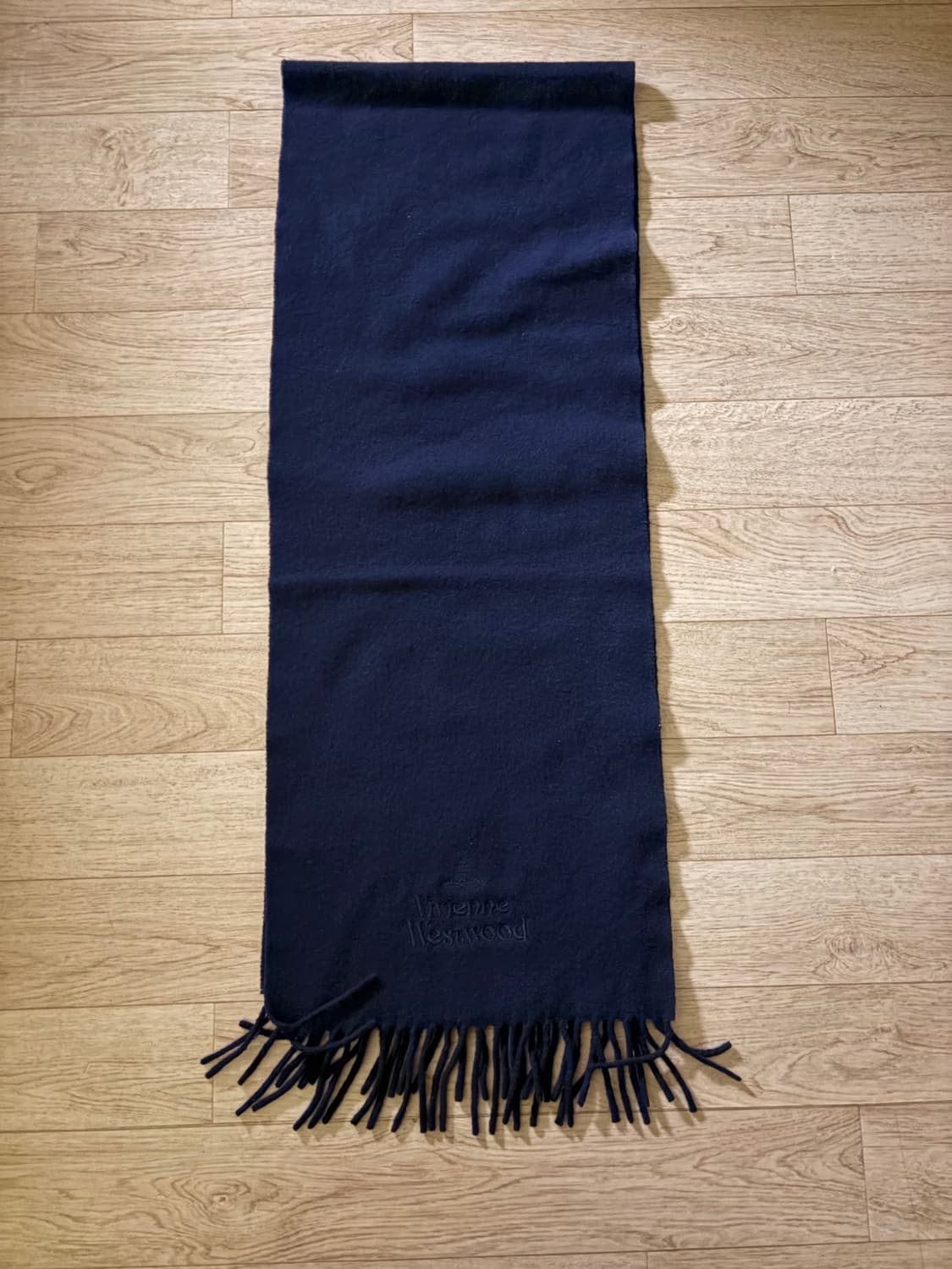 Vivienne Westwood embroidered muffler 상품이미지2