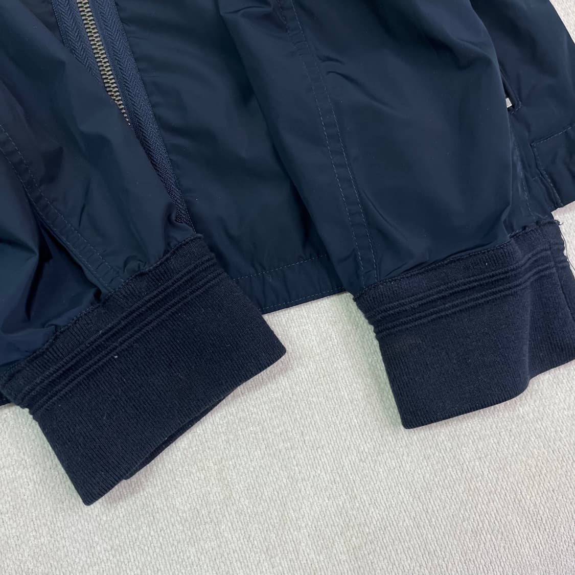 100 몽클레어 골덴 믹스 바람막이 자켓 상품이미지6