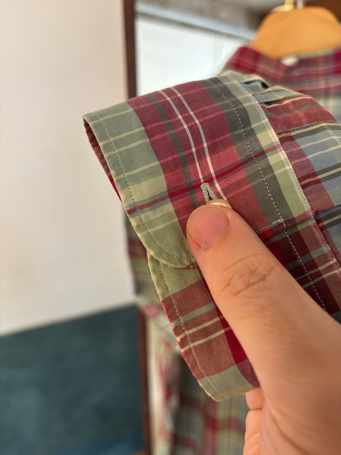 폴로 랄프로렌 체크 셔츠 긴팔 상품이미지7