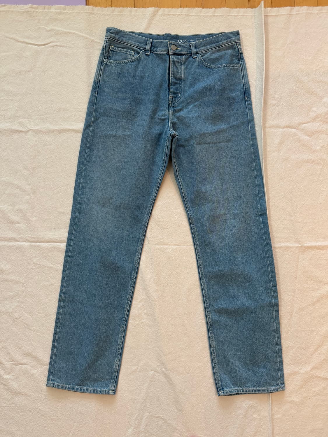 COS 스트레이트 핏 청바지 32/34 상품이미지1