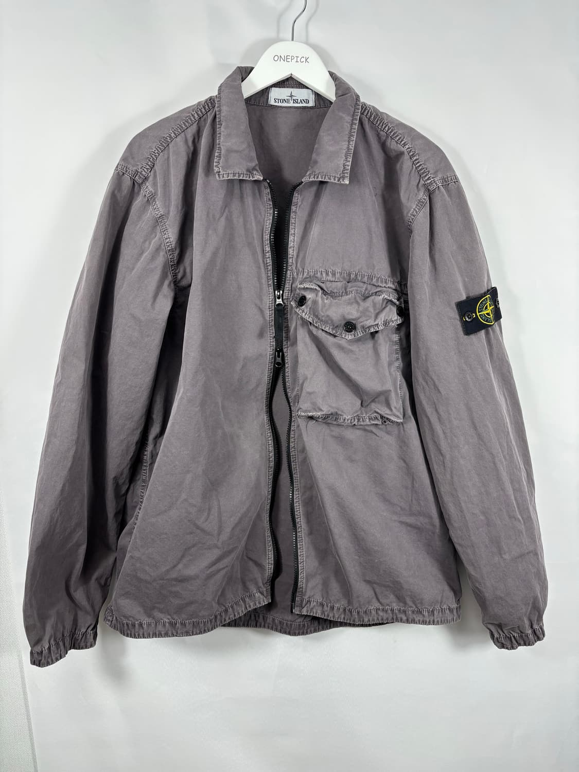 (XXL,21FW)스톤아일랜드 117WN 올드이펙트 오버셔츠 자켓 상품이미지4
