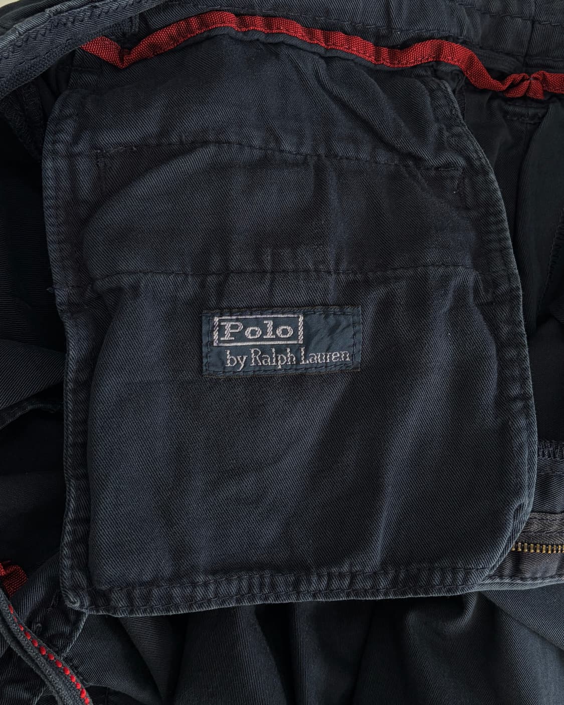 [33-34인치]폴로 랄프로렌 치노 하프 팬츠 navy 상품이미지8