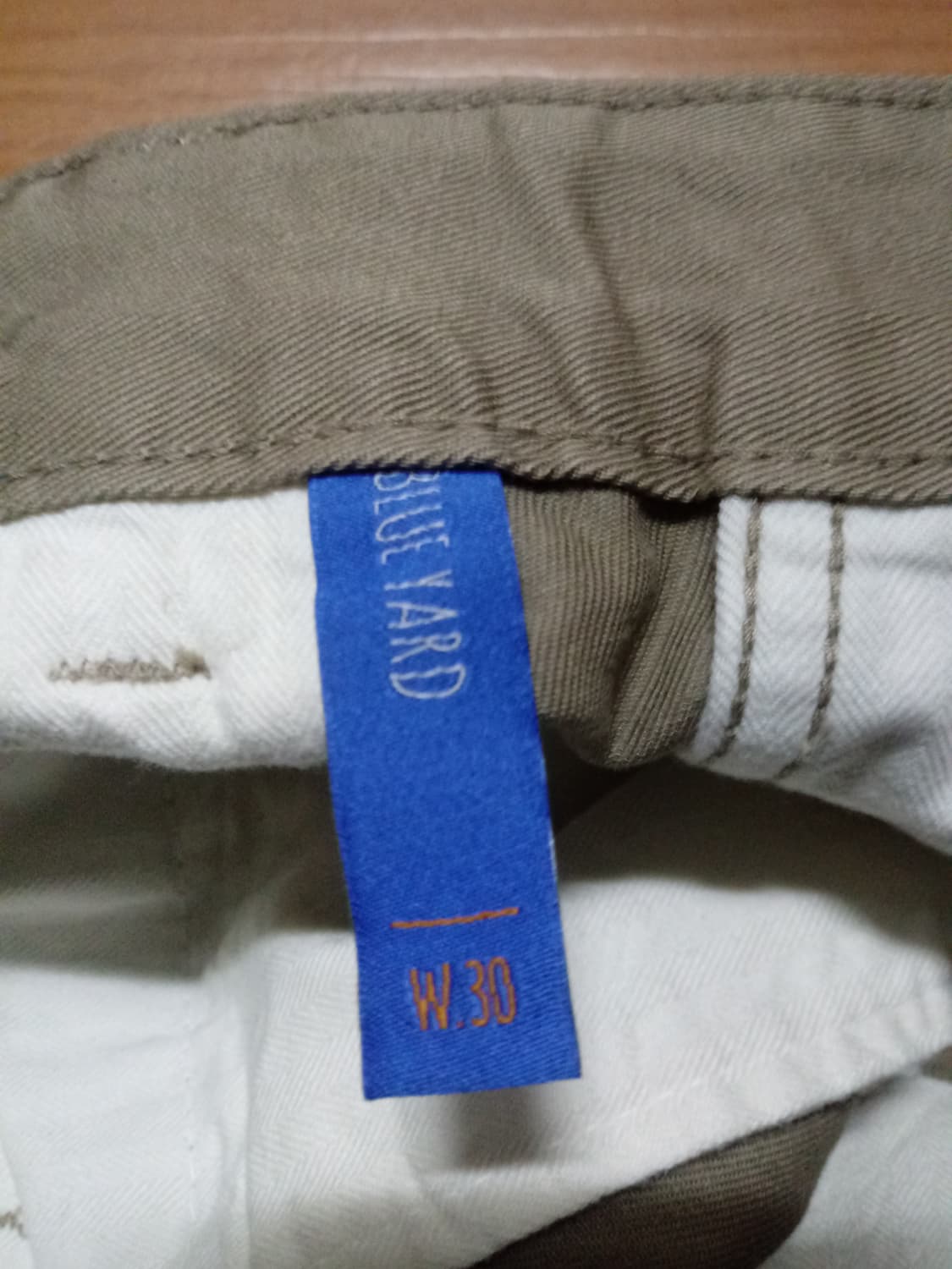 배럴즈(비케이브) 블루야드 코튼팬츠 상품이미지6