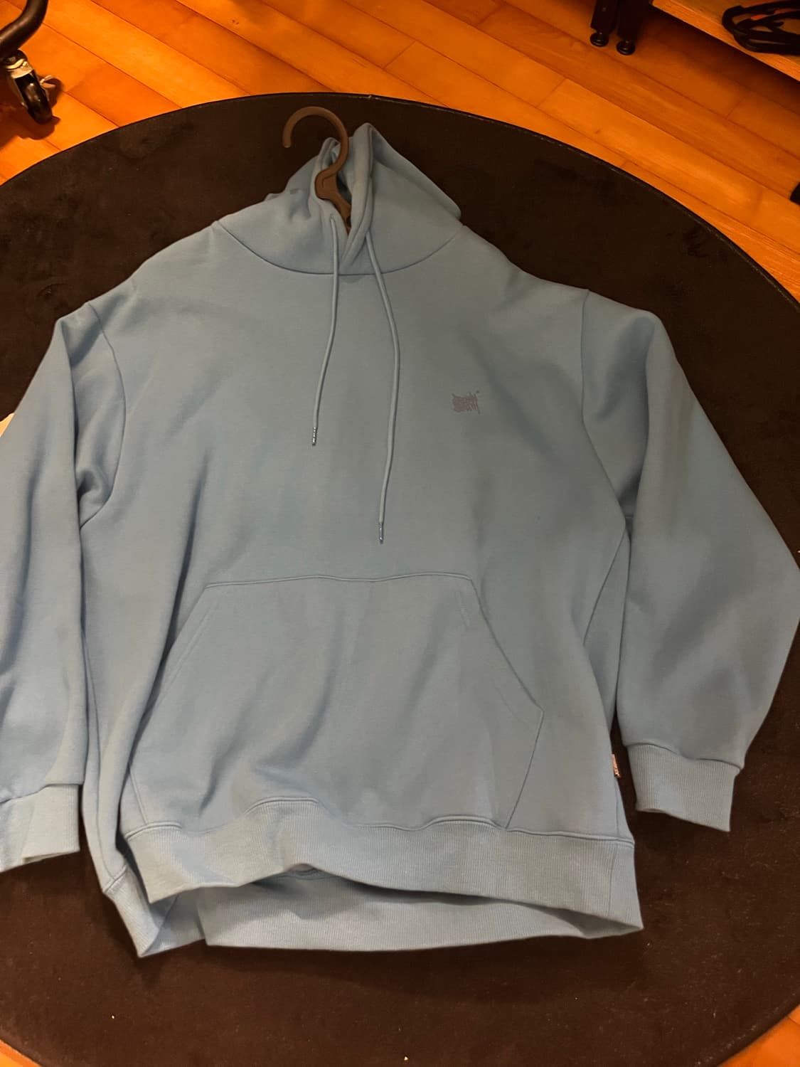 브라운 브레스 TAG HOODIE 스카이 블루 L 상품이미지2