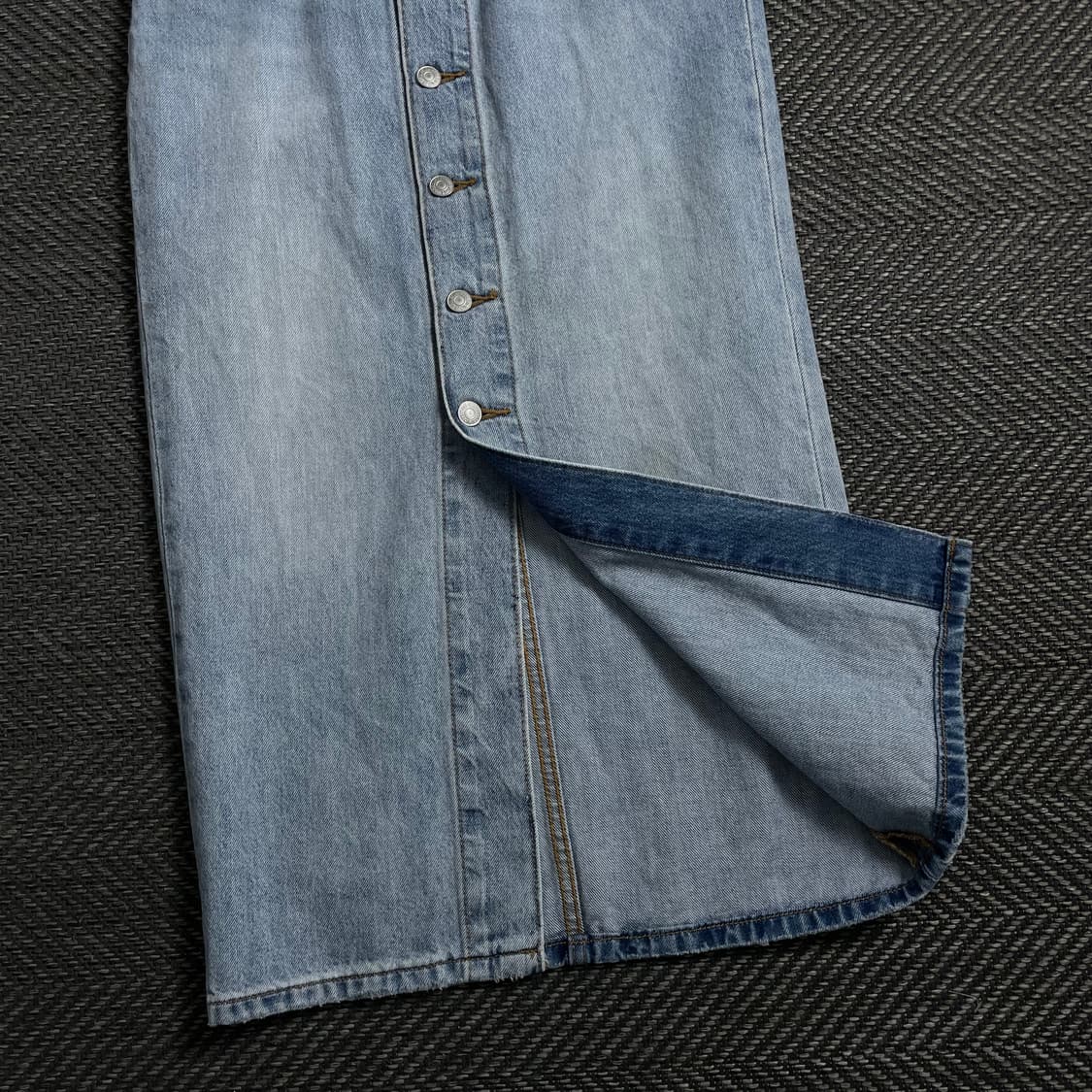 리바이스 프리미엄 데님 통 스커트o 4071 상품이미지2