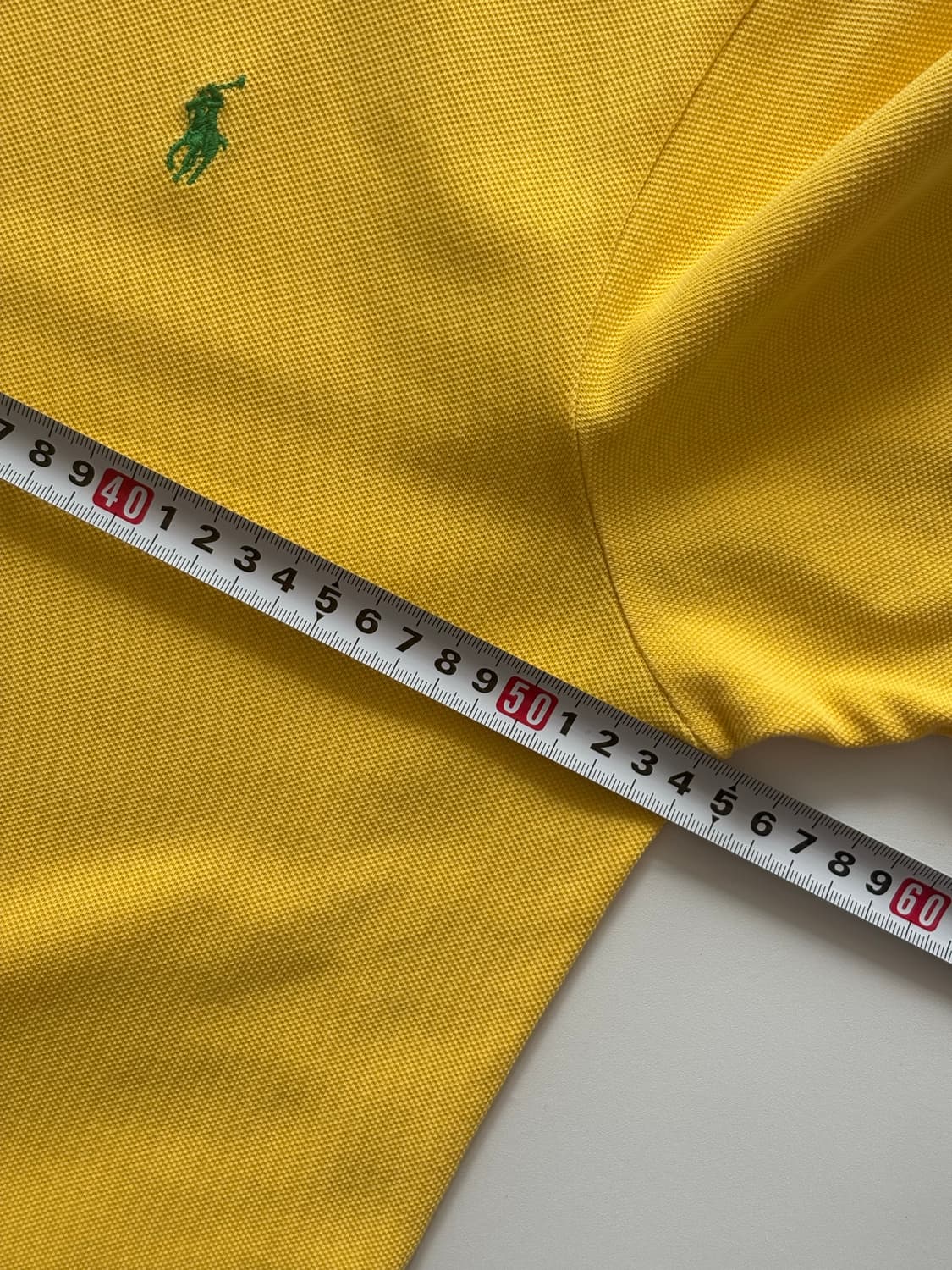 Polo 폴로랄프로렌 옐로우 럭비 카라티  상품이미지7