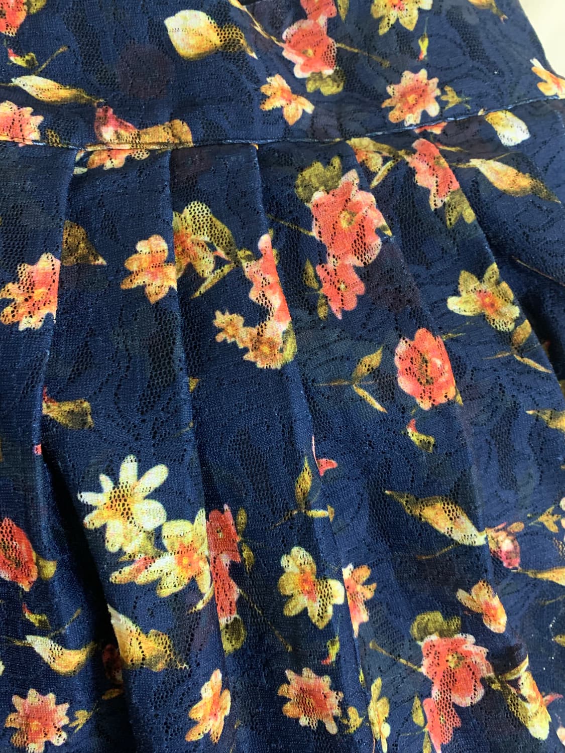 고급 한복치마 상태 좋음 S-M 상품이미지5