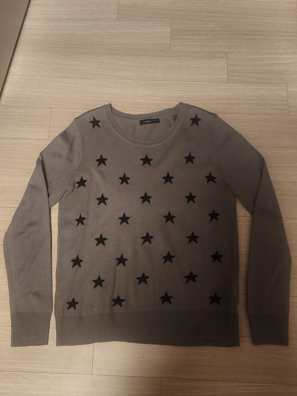 일본 빈티지 별 니트 상품이미지1