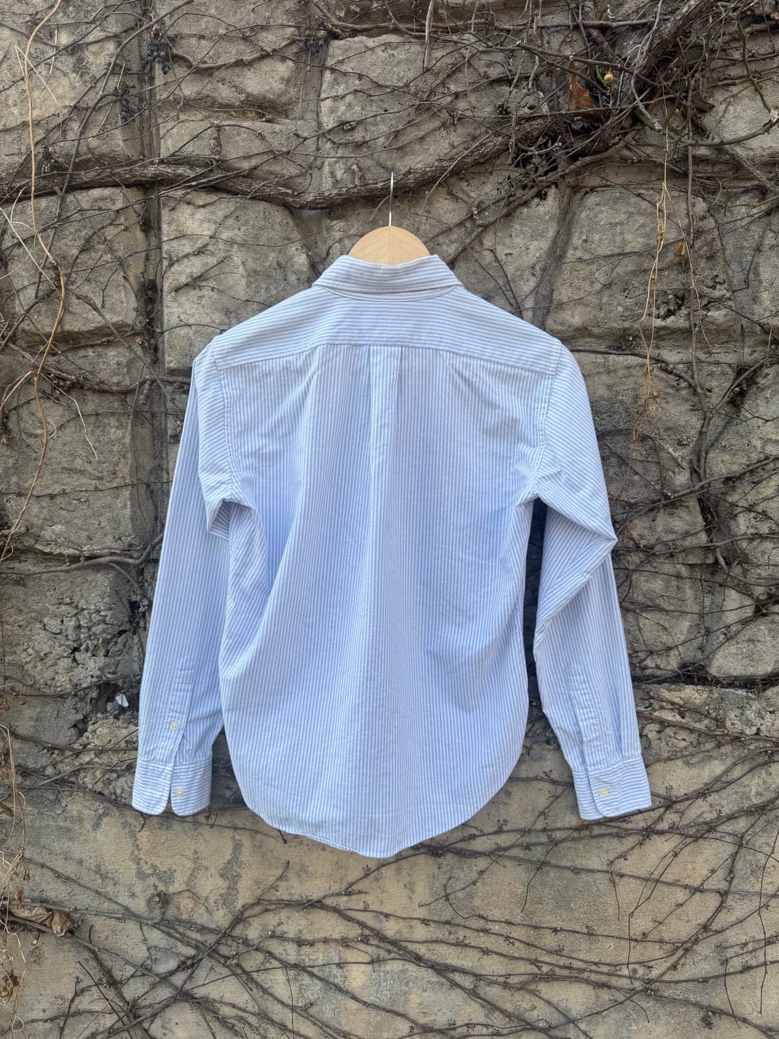 폴로 랄프로렌 빈티지 스트라이프 셔츠 우먼 상품이미지2