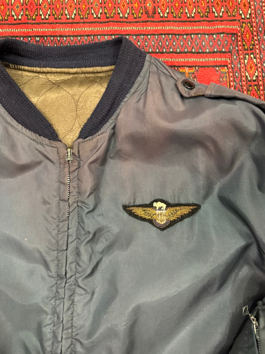 70s 빈티지 항공점퍼 상품이미지2