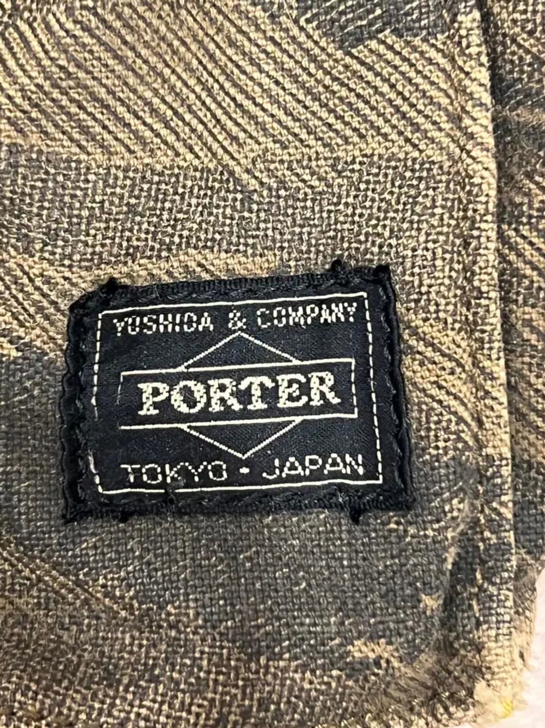 요시다 포터 타이거 카모 크로스백 / 숄더백 브리프 케이스 상품이미지5