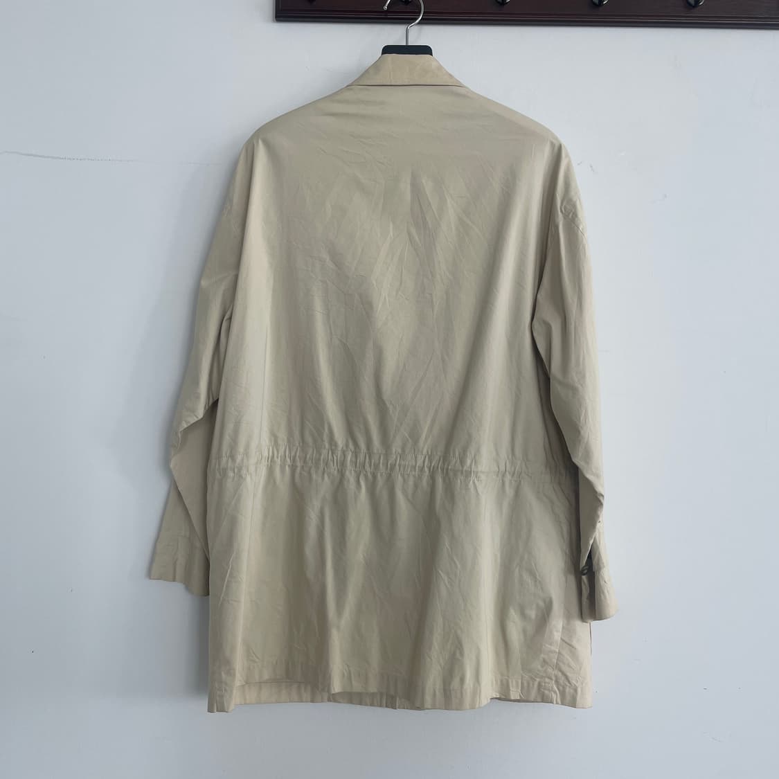 버버리 사파리 필드 하프 자켓 코트 상품이미지2