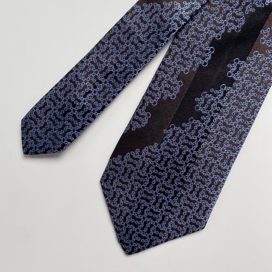 비비안웨스트우드 모노그램 정품 명품 넥타이(Vivienne) 상품이미지2