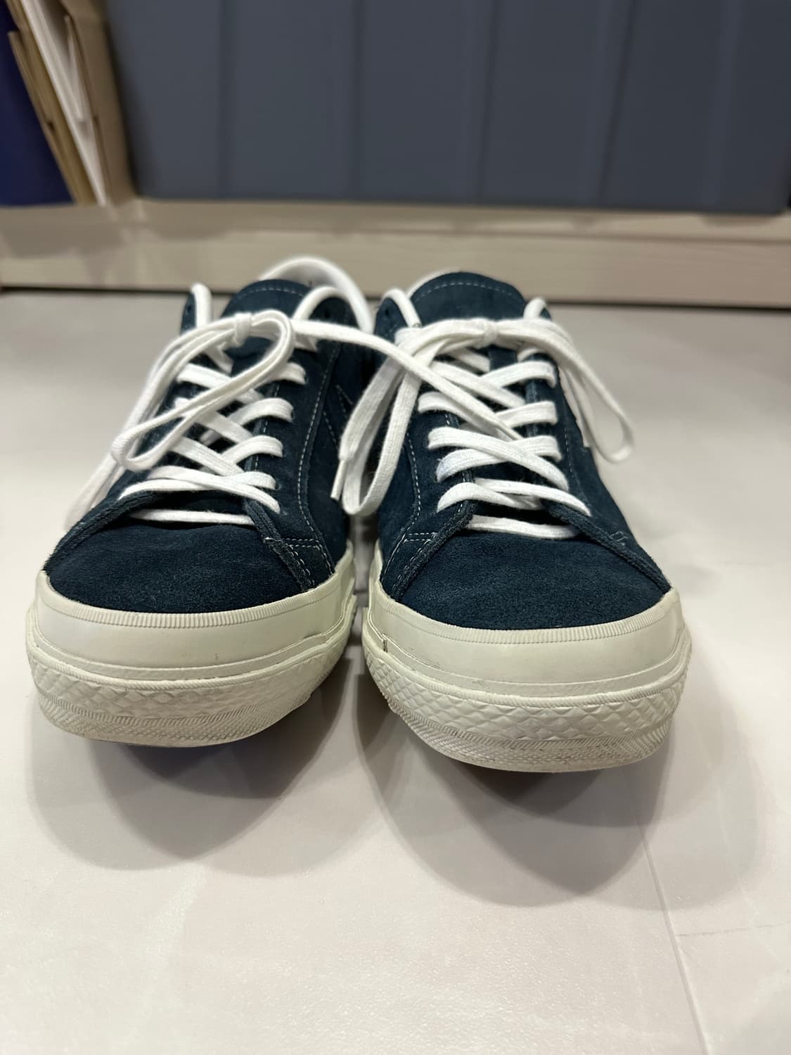 [270]컨버스 재팬 J 원스타 스웨이드 네이비 상품이미지6