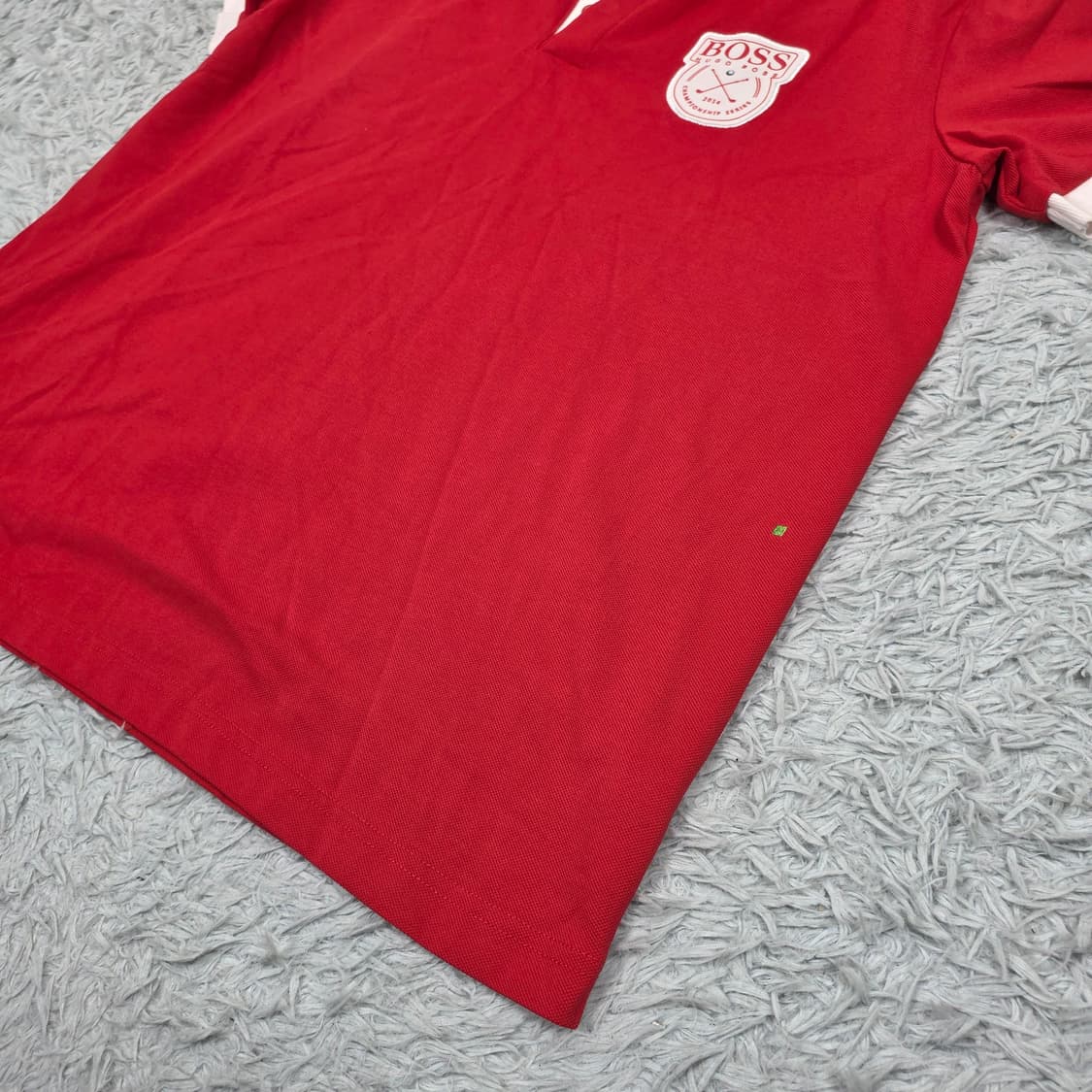 [새상품] 휴고보스 남성 CHAMPIONSHIP 폴로 티셔츠 100 상품이미지5
