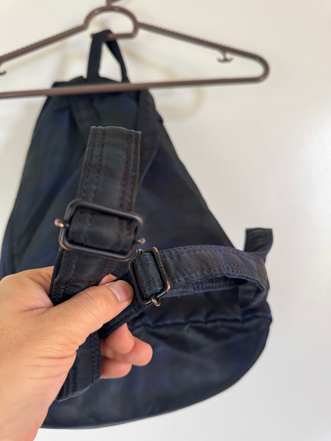 요시다포터 헤드포터 타탄체크 2포켓 럭색 S 사이즈.  상품이미지9