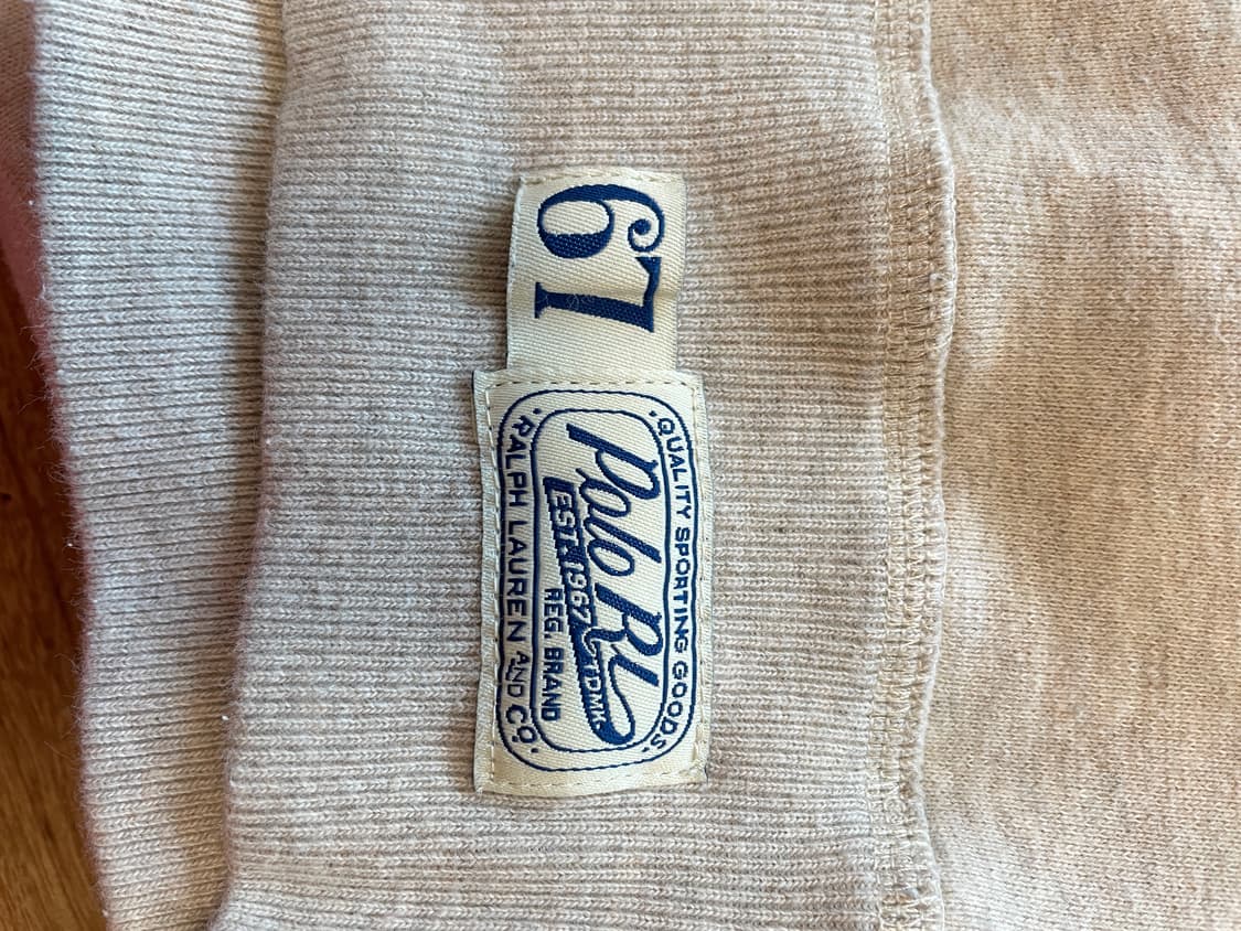 폴로 랄프로렌 로고 맨투맨(QR정품인증) 상품이미지6