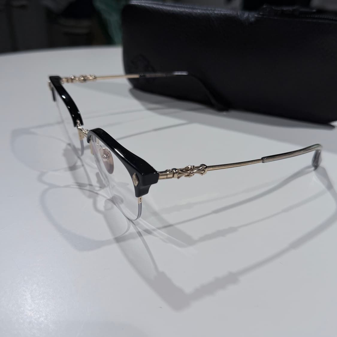 (A/OS) / 크롬하츠 탕 반무테 안경 신세계 백화점판 상품이미지2