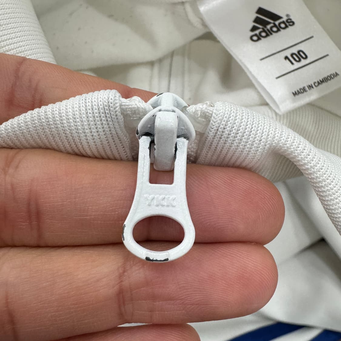 100 아디다스 첼시FC 13시즌 트레이닝 트랙탑 져지  상품이미지3