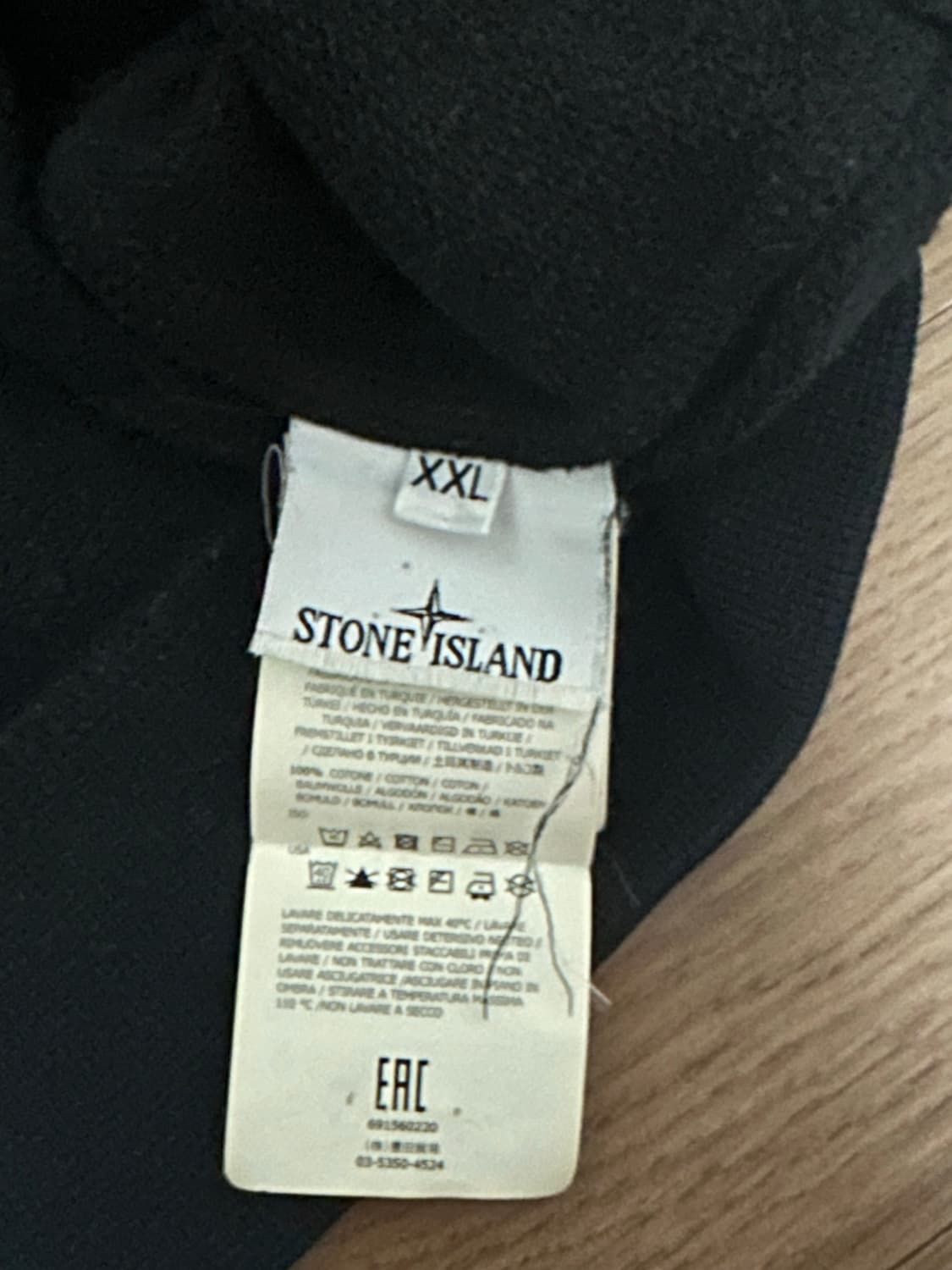 정품)스톤아일랜드 후드집업 상품이미지4