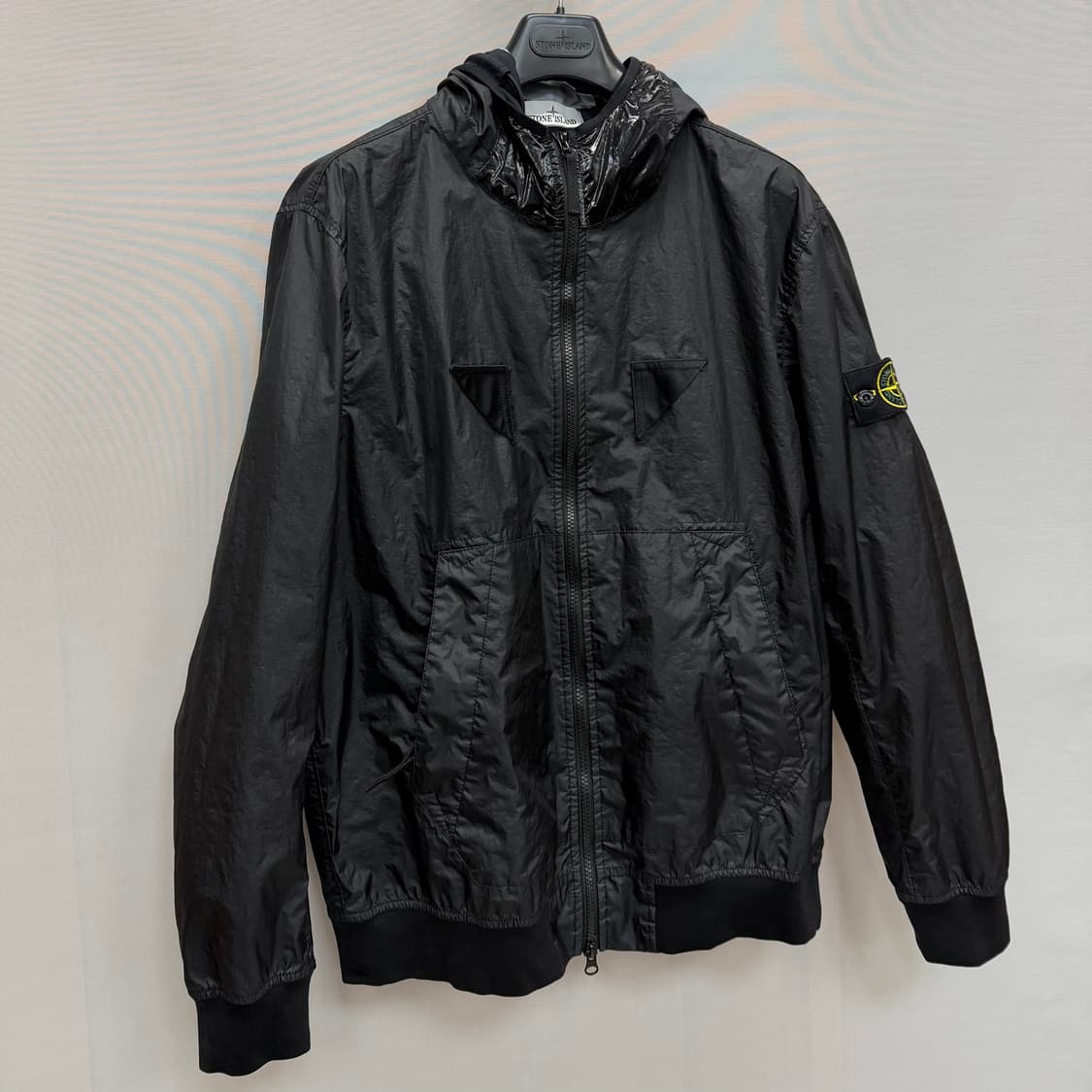 스톤아일랜드 멤브라나 3L 후드 자켓 (105) 상품이미지2