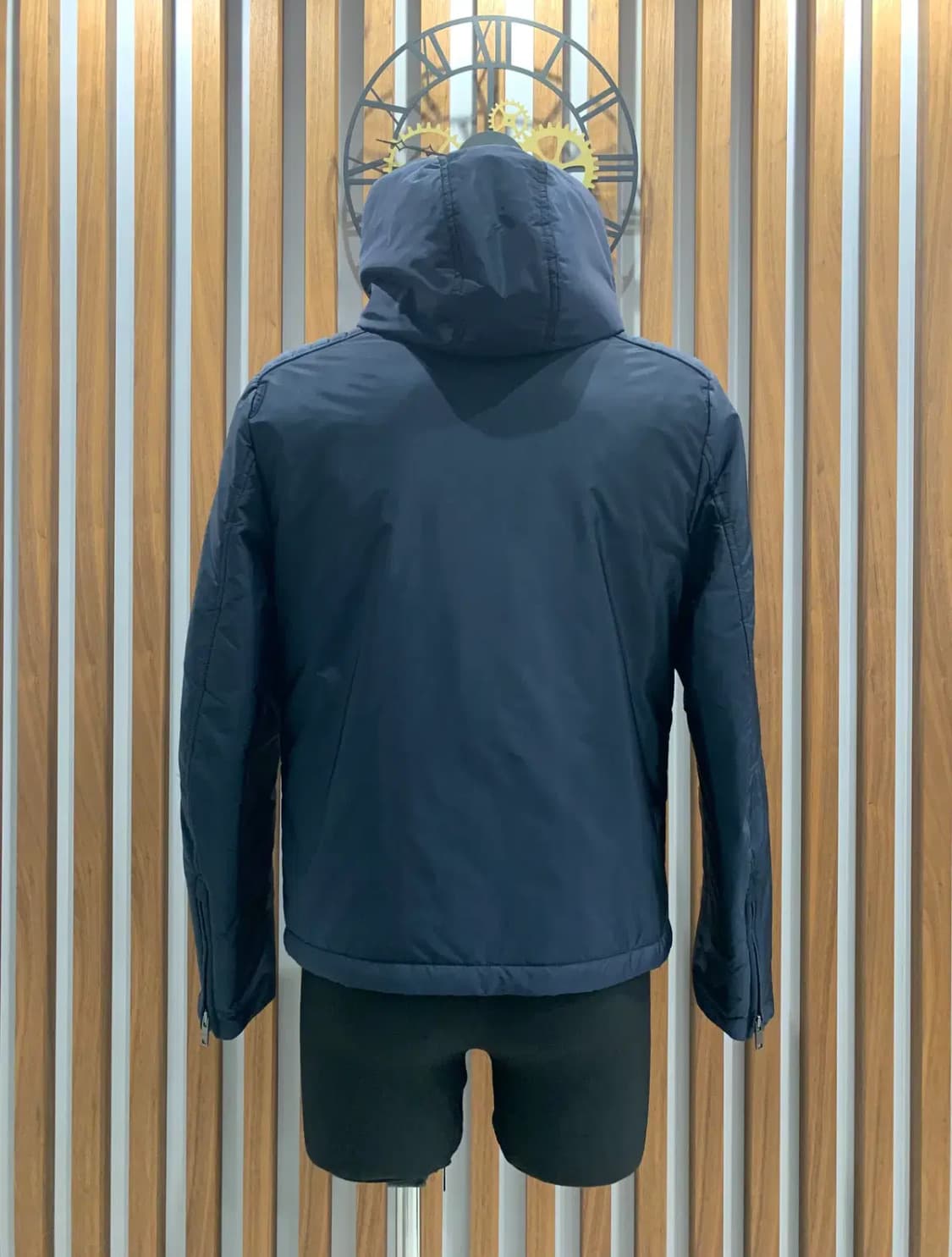 프라다 디테쳐블 패딩재킷(충전재/나일론)46 사이즈 상품이미지4