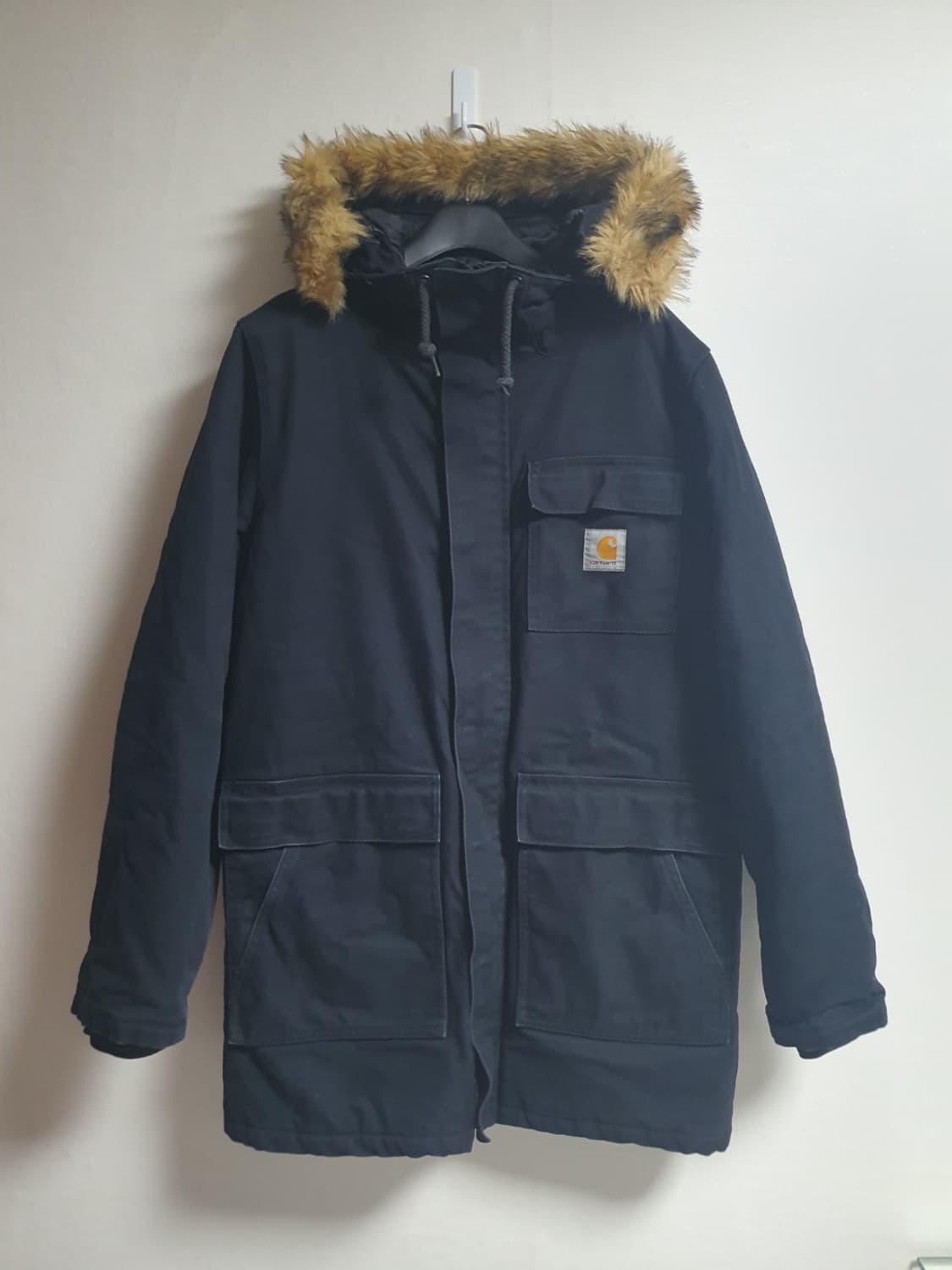 택포 칼하트 패딩 시베리아파카 누빔 점퍼 S 상품이미지2