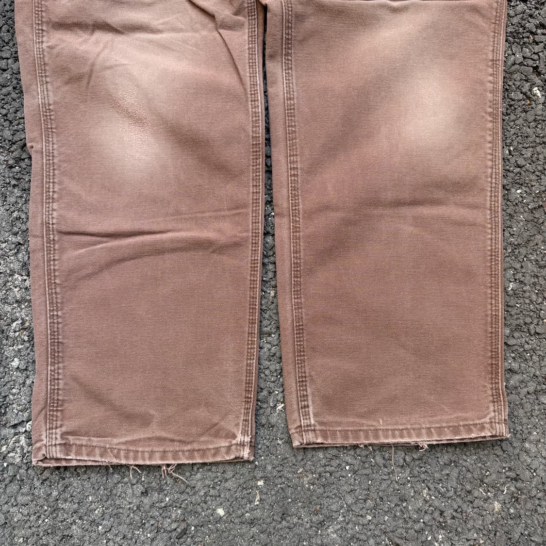 빈티지 칼하트 B11 CHT 싱글니 카펜터 팬츠 상품이미지5