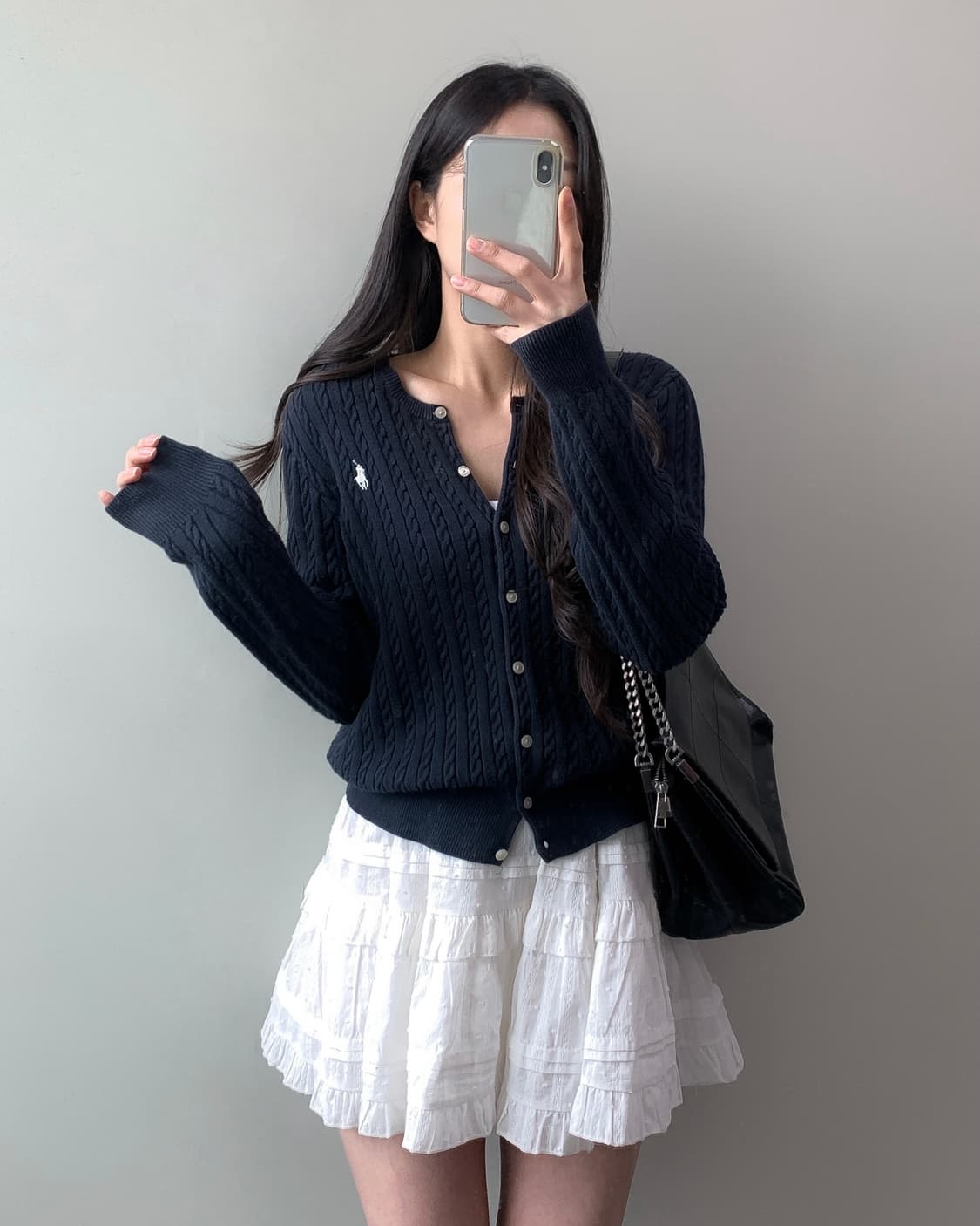 폴로 가디건 상품이미지2