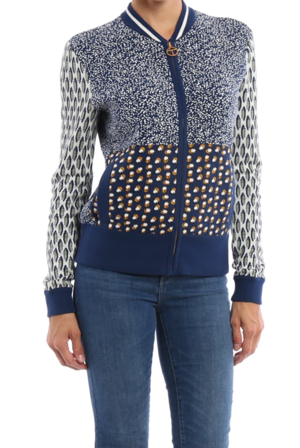 토리 니트 블루종  상품이미지1