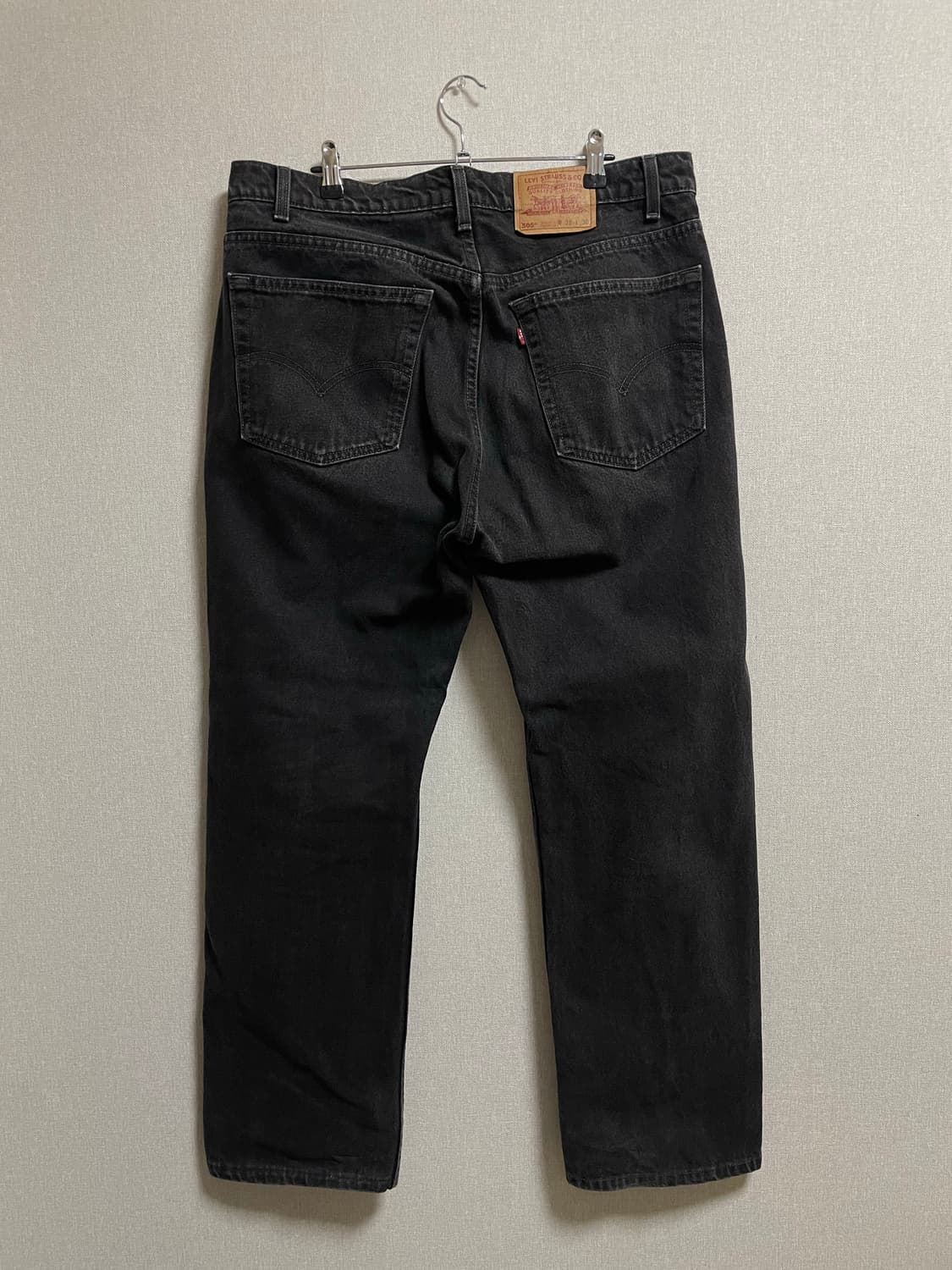 🇺🇸USA 90s 빈티지 리바이스 505 38x30 블랙 상품이미지2
