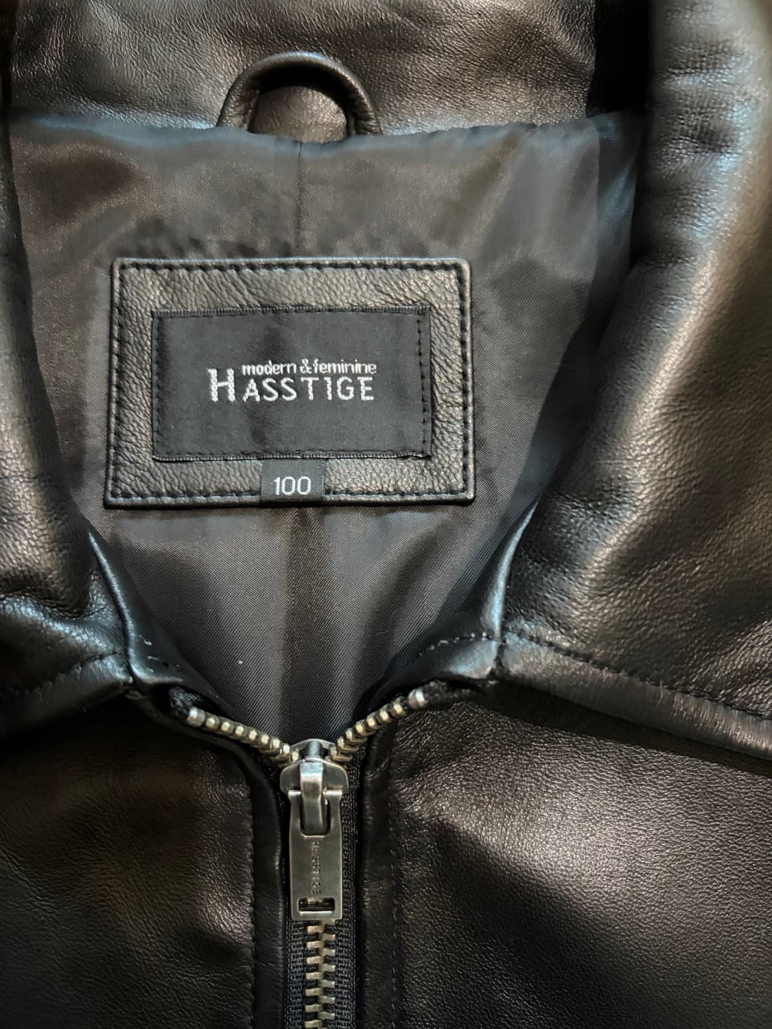 100) 양가죽 싱글라이더 레더자켓 상품이미지6