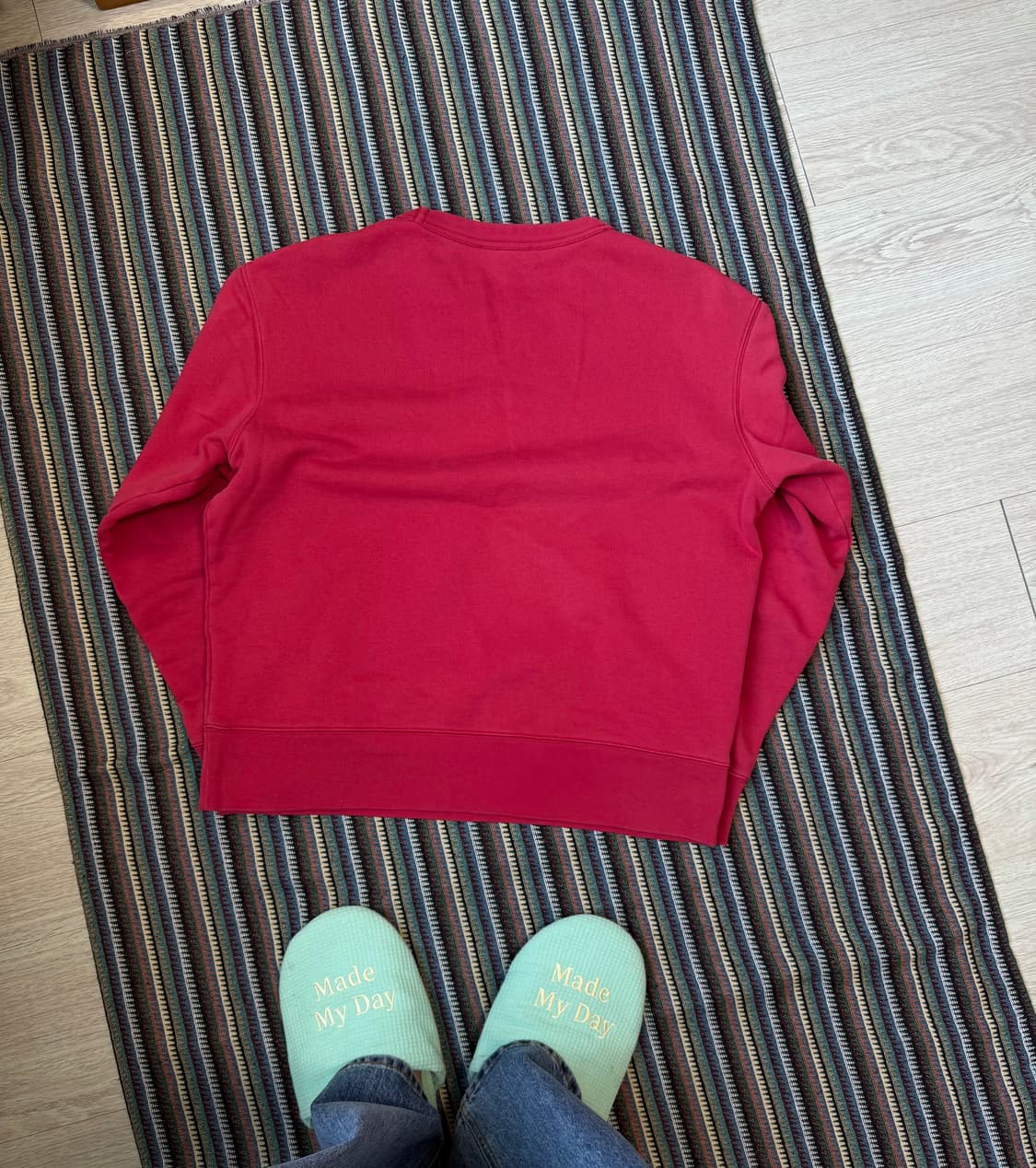 아크네 스튜디오 페이스 맨투맨 상품이미지3